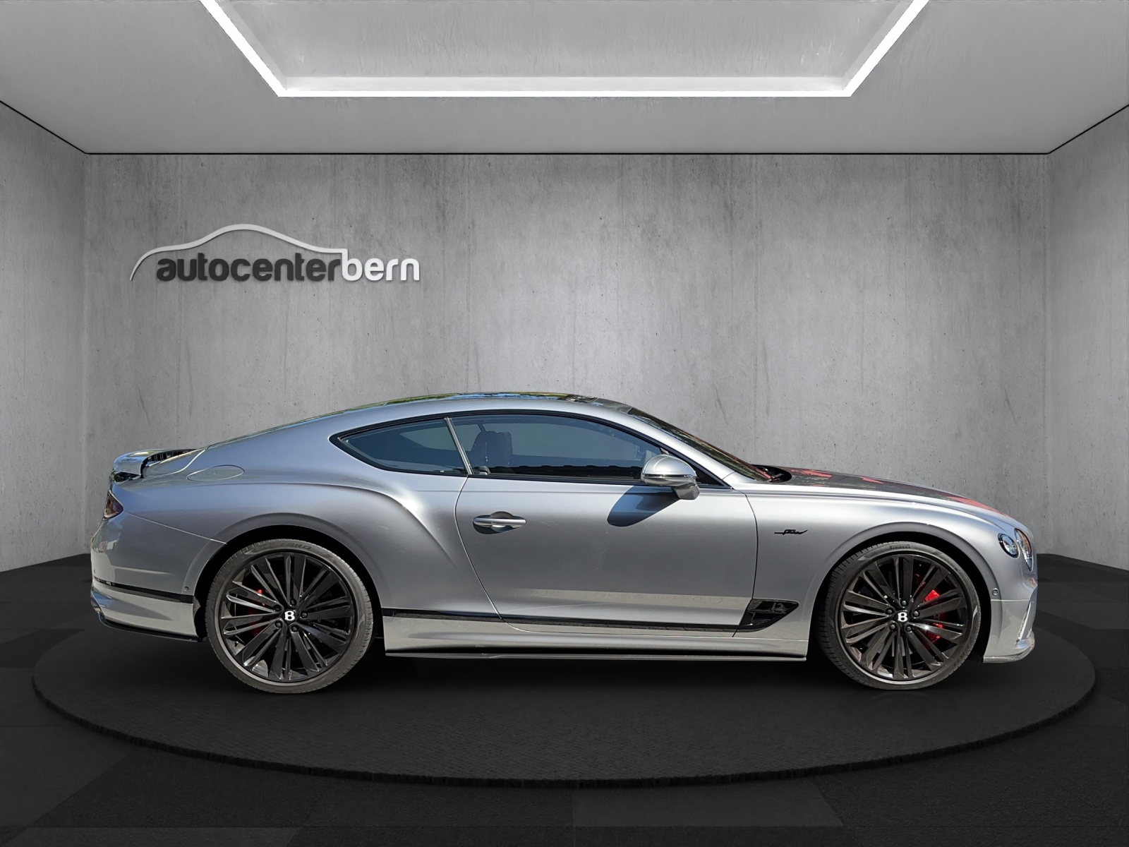 BENTLEY Continental GT 6.0 W12 Speed-image-7