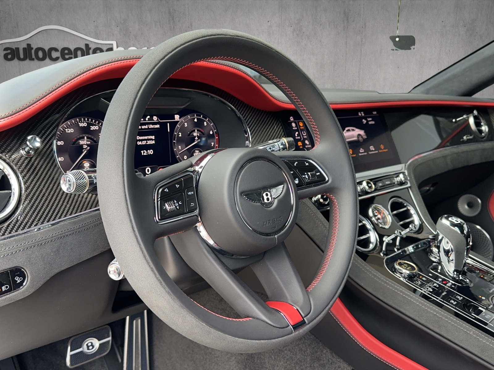 BENTLEY Continental GT 6.0 W12 Speed-image-9