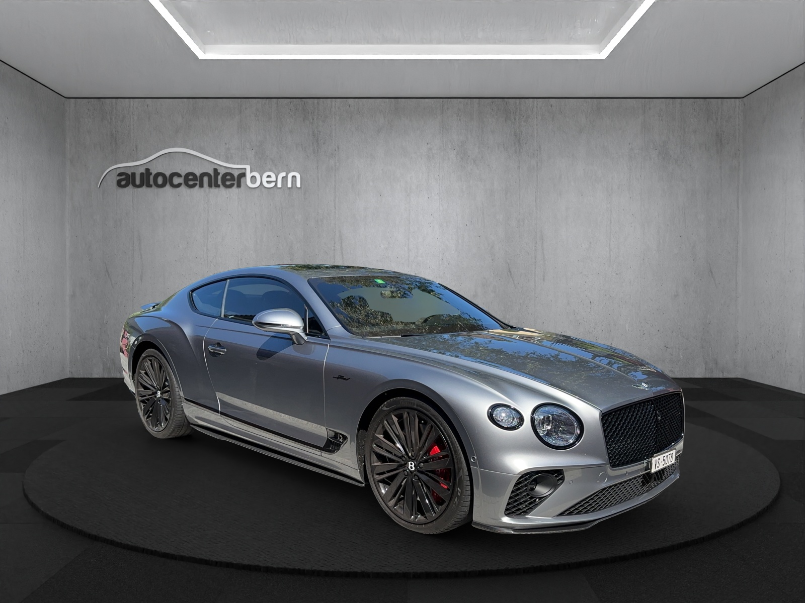 BENTLEY Continental GT 6.0 W12 Speed-image-0