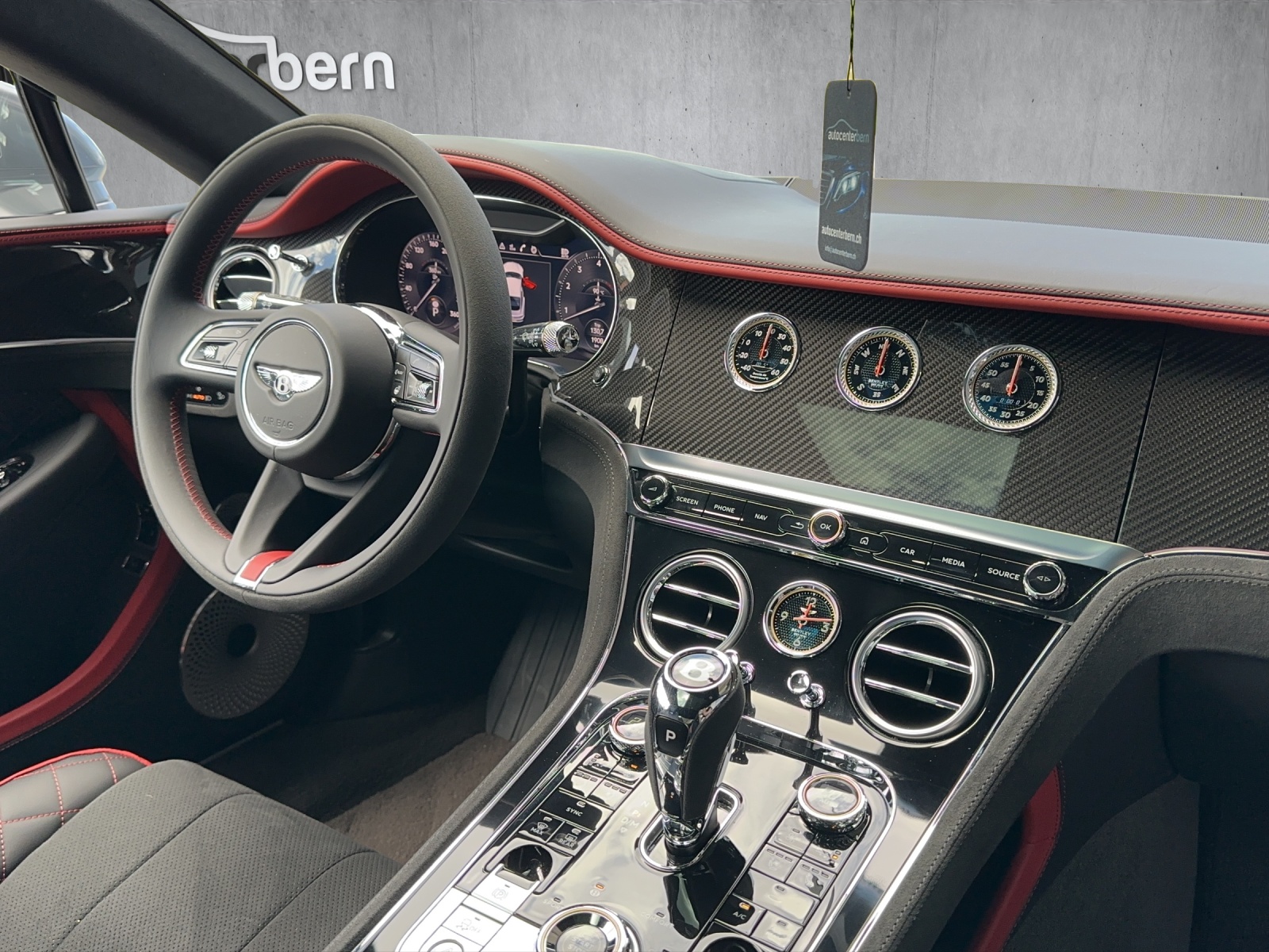 BENTLEY Continental GT 6.0 W12 Speed-image-13