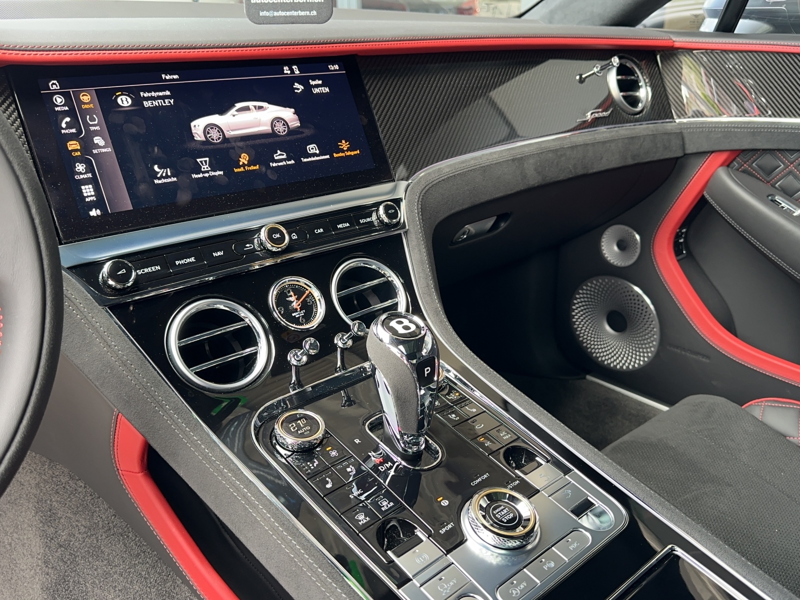 BENTLEY Continental GT 6.0 W12 Speed-image-14