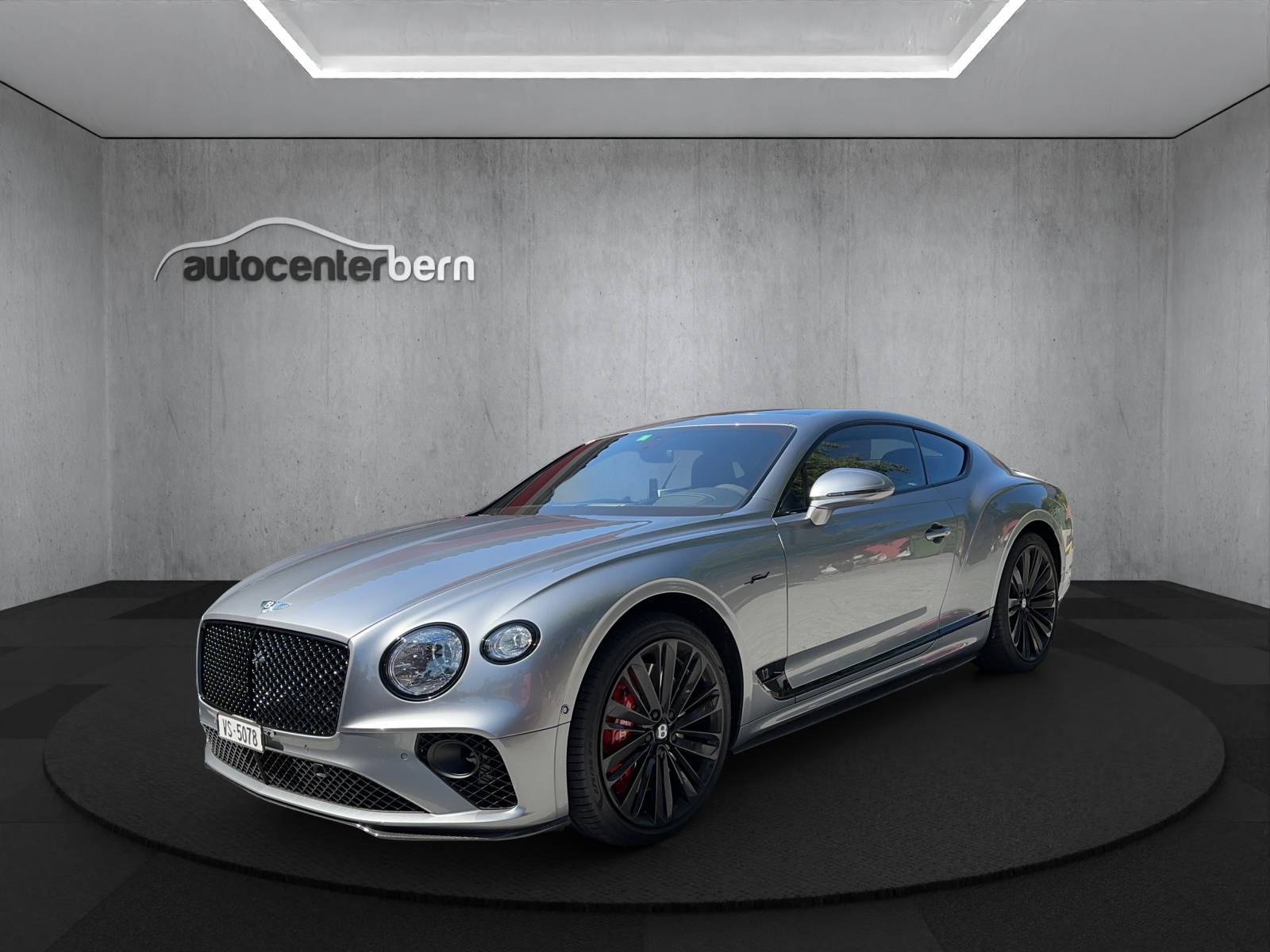 BENTLEY Continental GT 6.0 W12 Speed-image-2