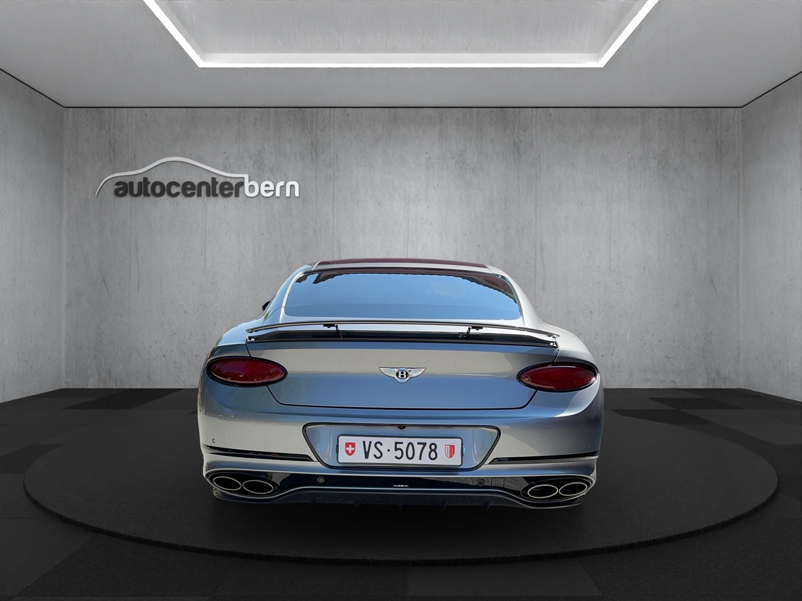 BENTLEY Continental GT 6.0 W12 Speed-image-5