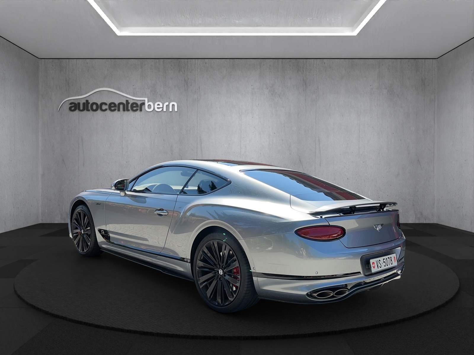 BENTLEY Continental GT 6.0 W12 Speed-image-4