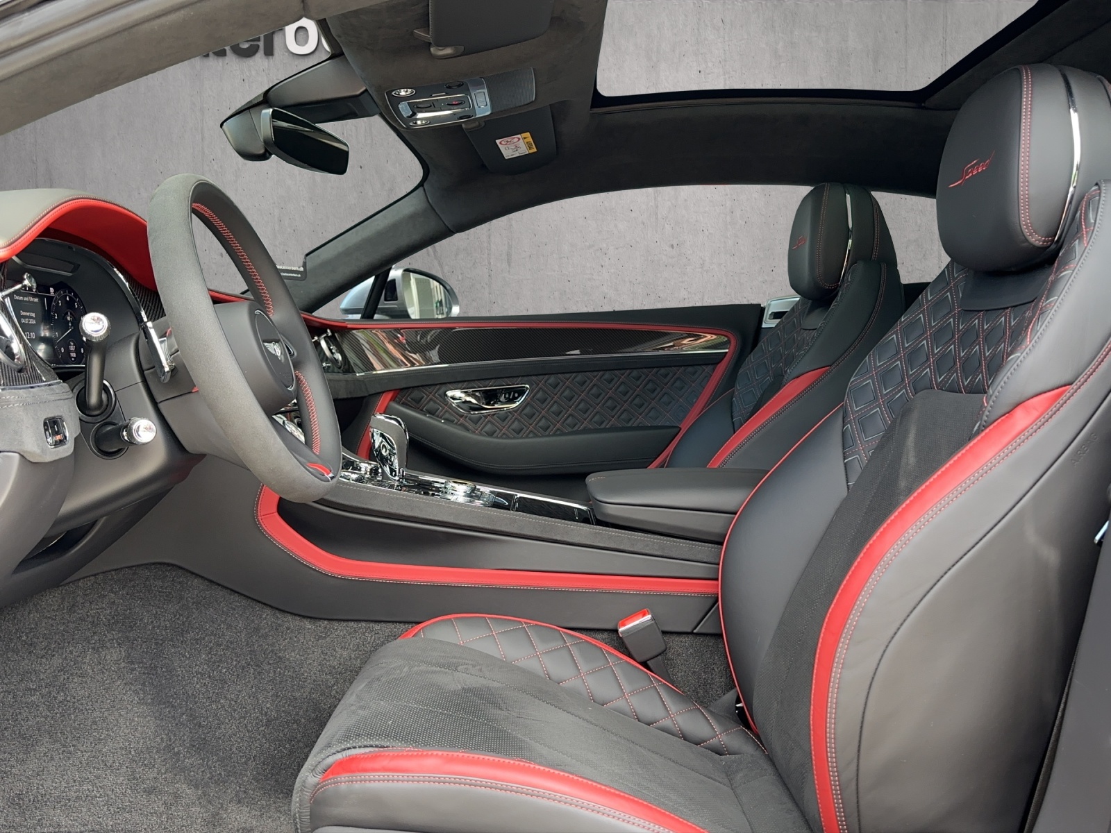 BENTLEY Continental GT 6.0 W12 Speed-image-10