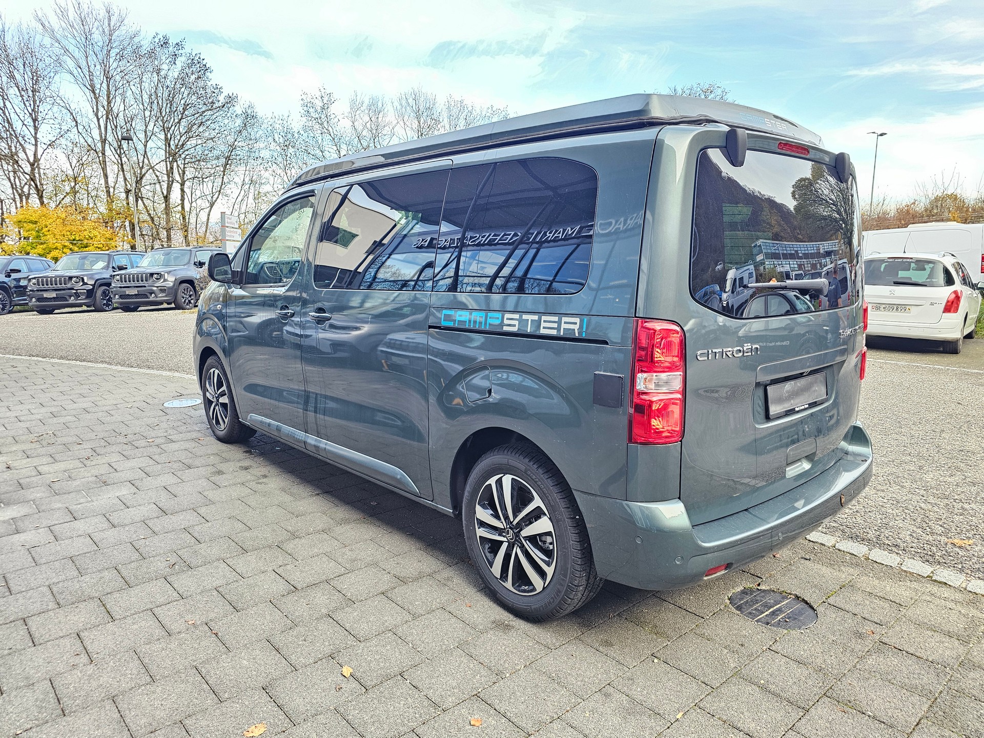 PÖSSL Campster 2.0 Blue HDI 180 EAT8-image-8