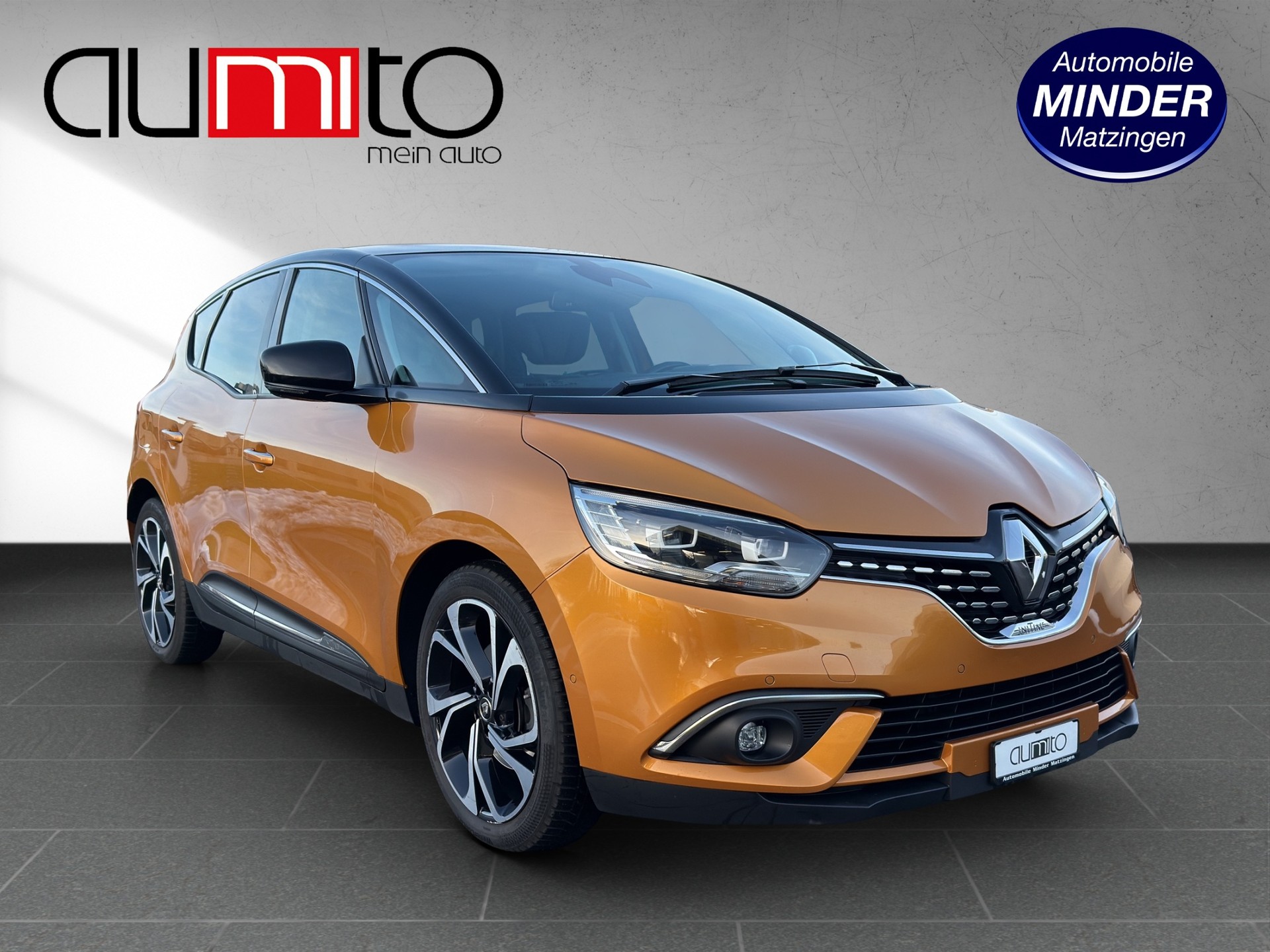 RENAULT Scénic 1.3 16V Turbo Initiale Paris EDC-image-0