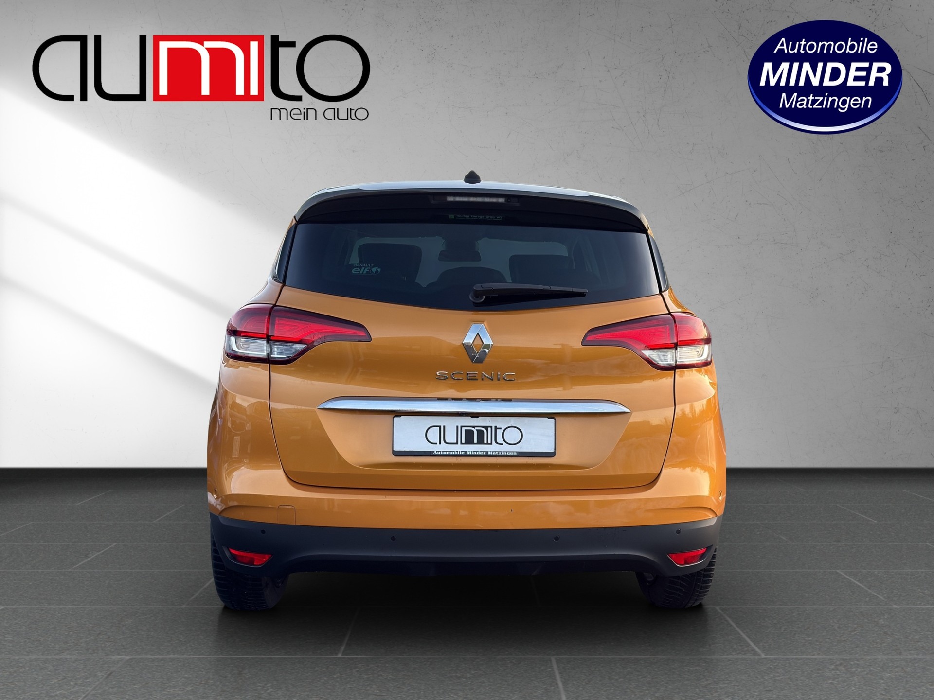 RENAULT Scénic 1.3 16V Turbo Initiale Paris EDC-image-3