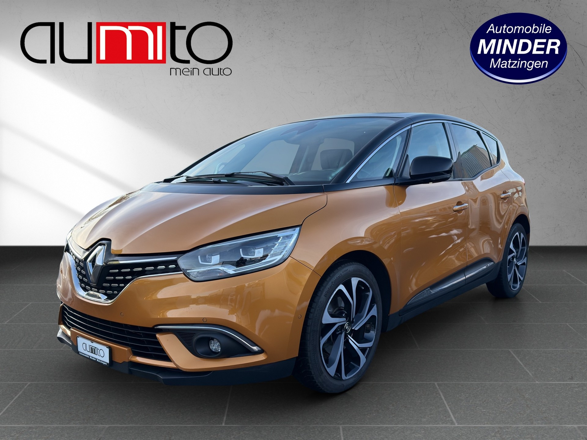 RENAULT Scénic 1.3 16V Turbo Initiale Paris EDC-image-11