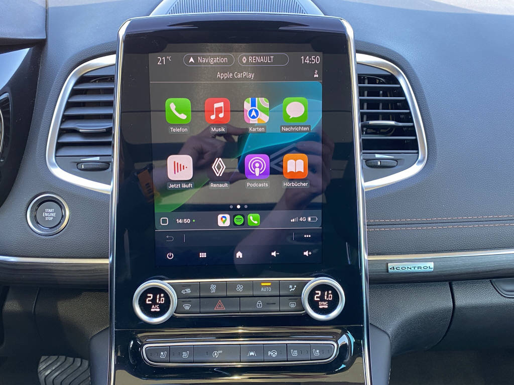 RENAULT Espace INITIALE 2.0 Blue dCi 200 EDC-image-9