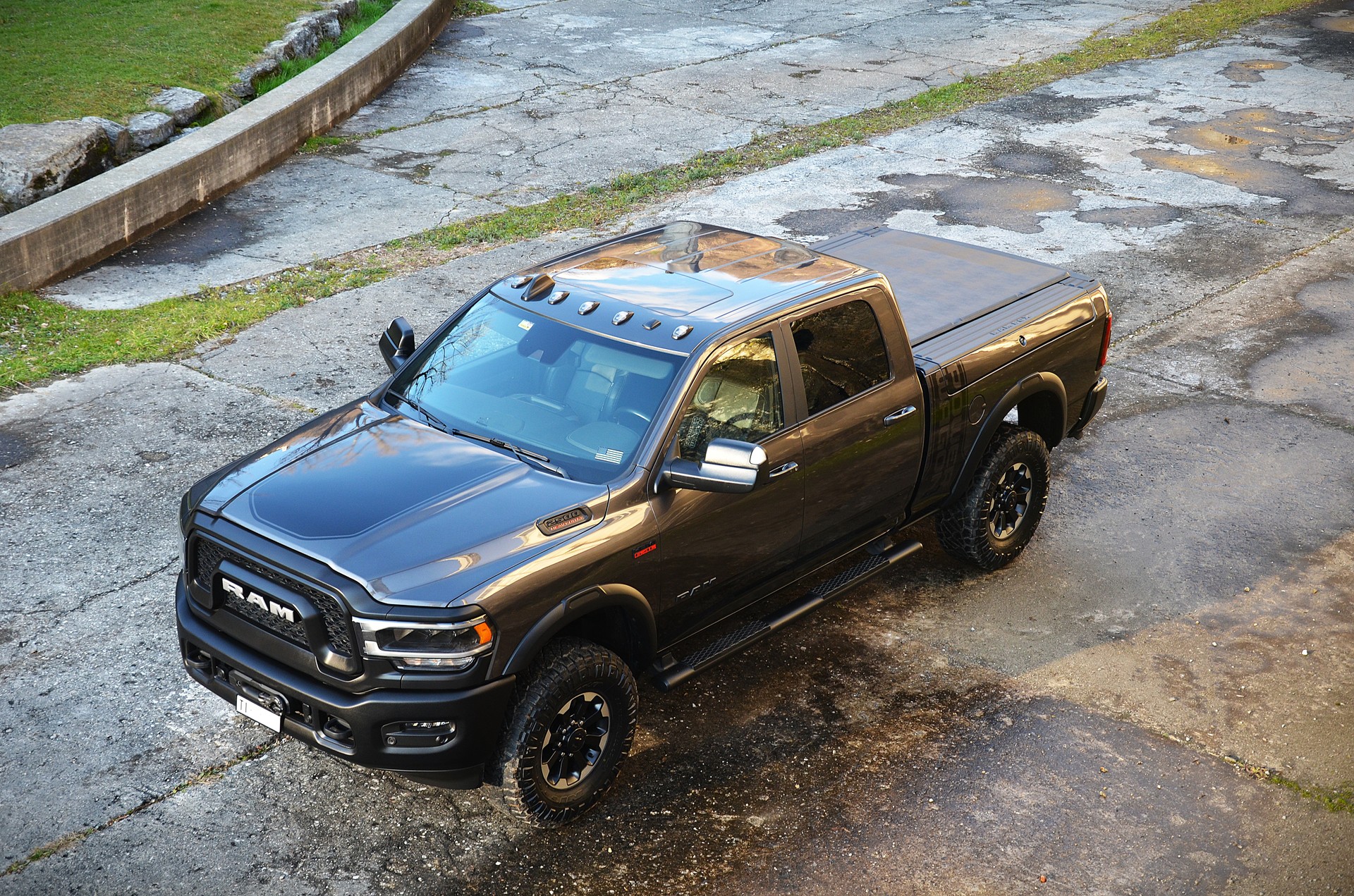 DODGE 2500 POWER WAGON-image-3