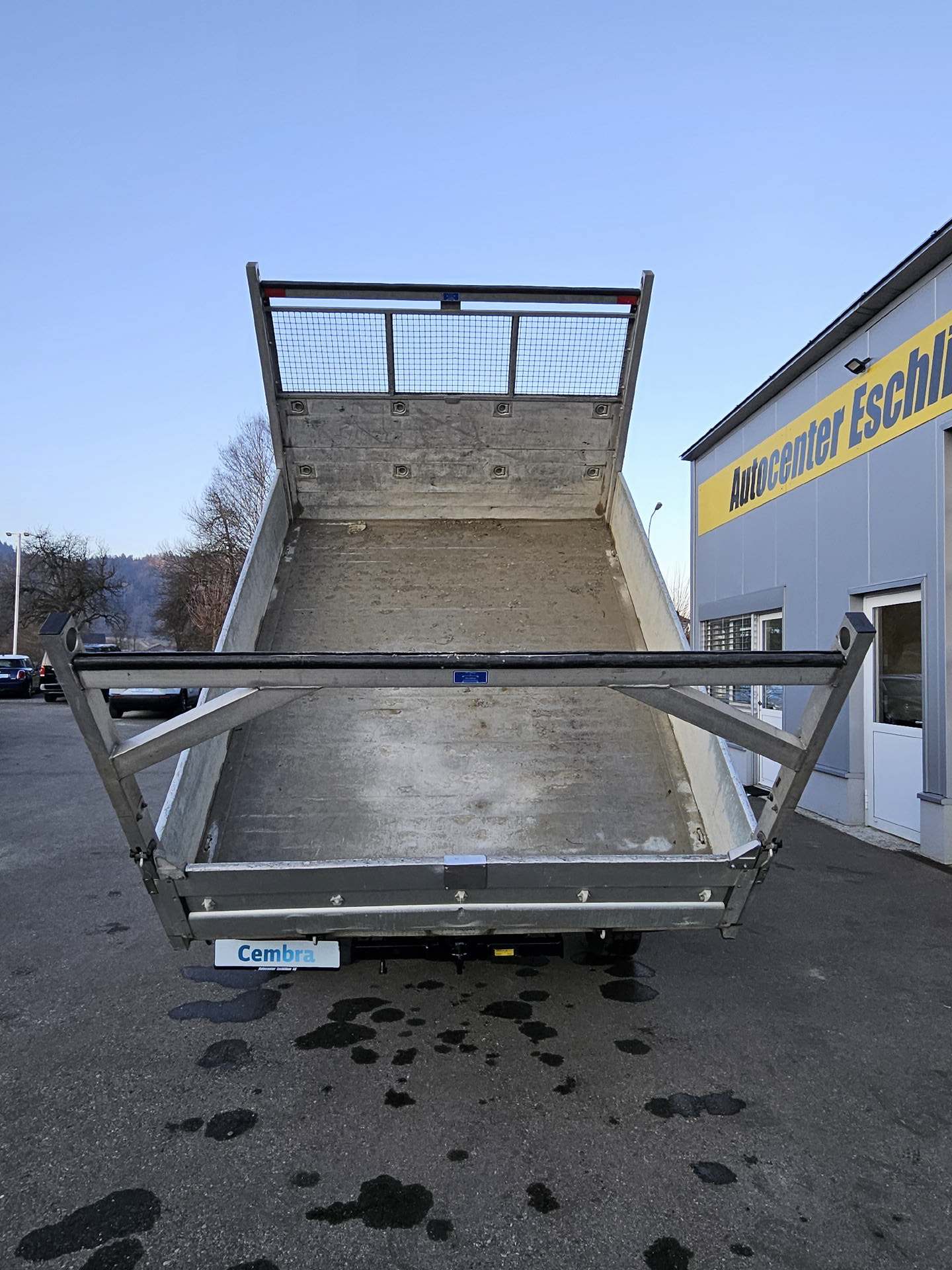 MERCEDES-BENZ Sprinter 314 DKab.-Ch. 3665 2.2 CDI 143 * Kipper * 7- Plätzer * Anhängelast 3'500 KG *-image-2