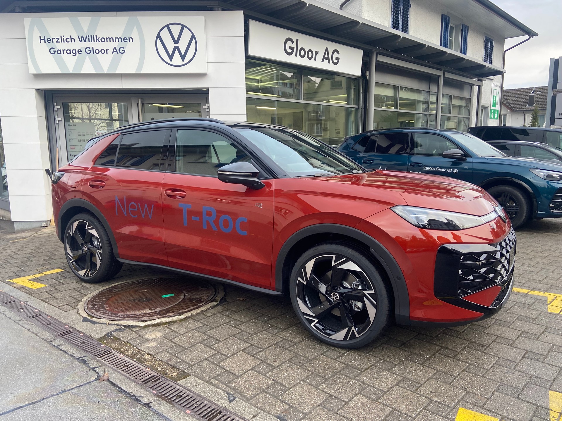 VW T-Roc 1.5 eTSI mHEV R-Line DSG-image-1