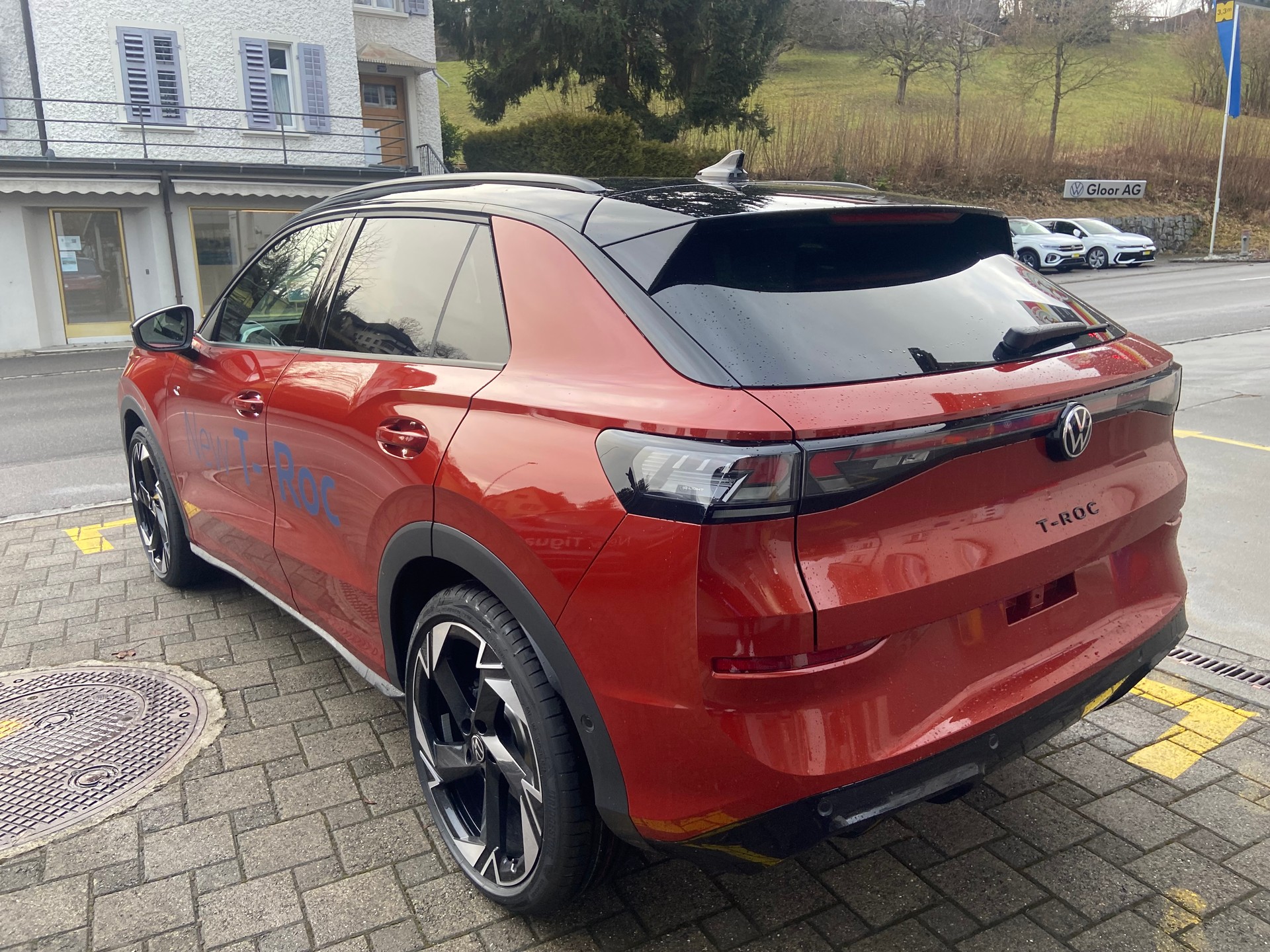 VW T-Roc 1.5 eTSI mHEV R-Line DSG-image-3