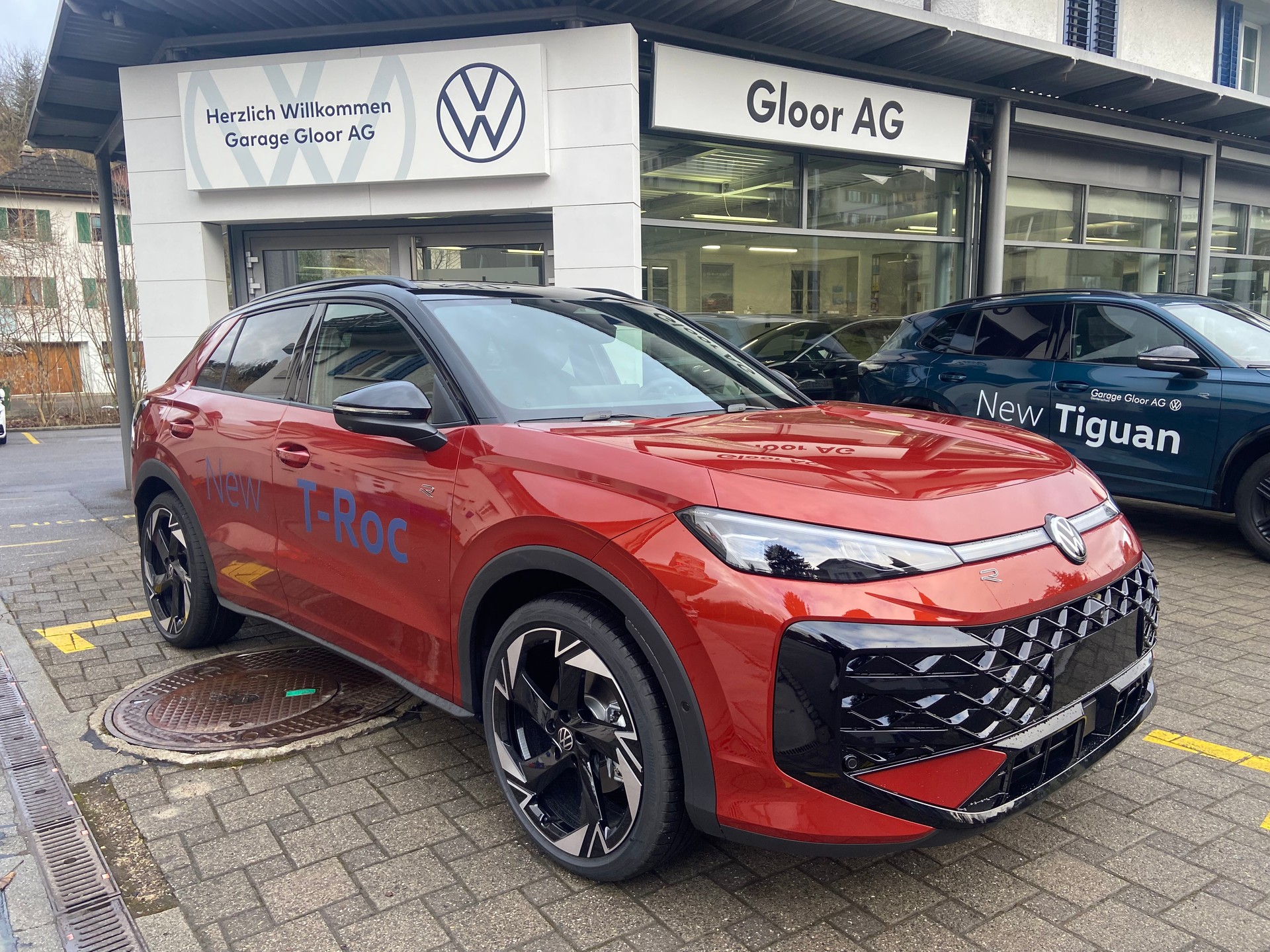 VW T-Roc 1.5 eTSI mHEV R-Line DSG-image-0