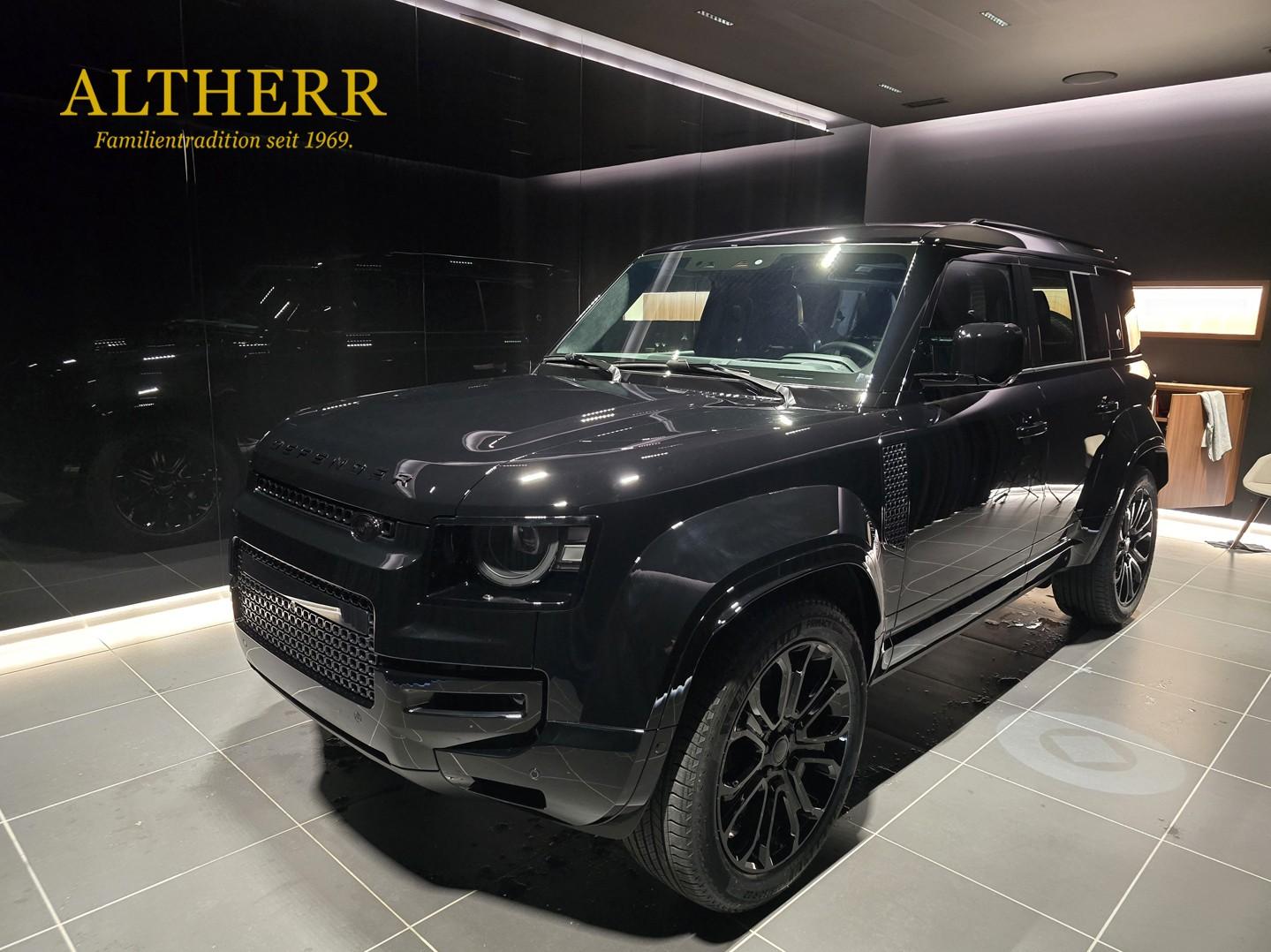 LAND ROVER Defender 110 4.4 V8 Octa Black