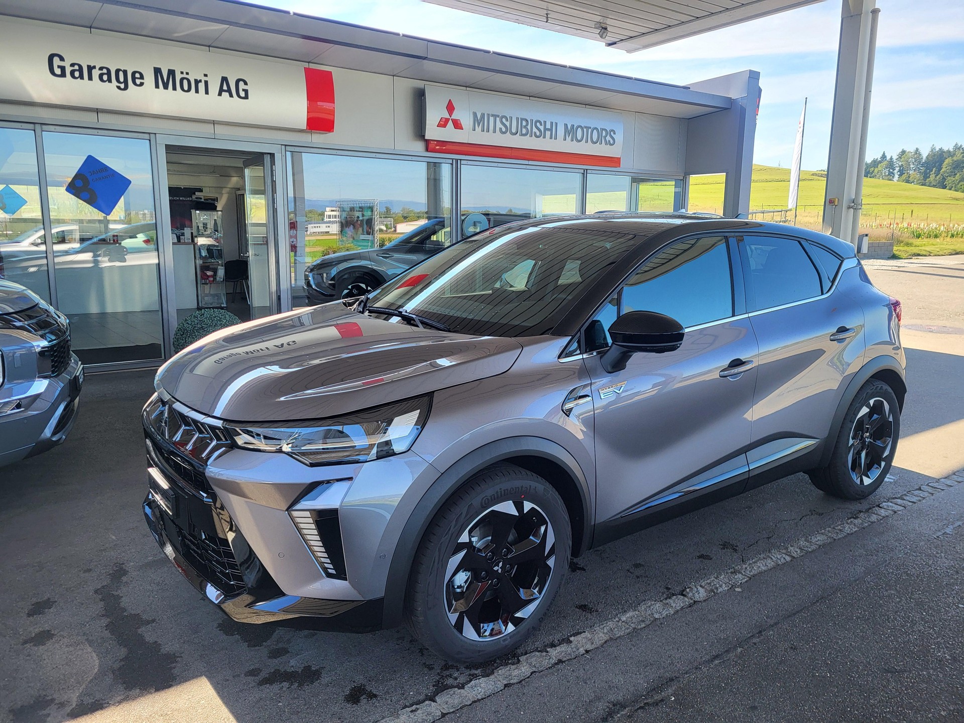 MITSUBISHI ASX 1.8 HEV Instyle