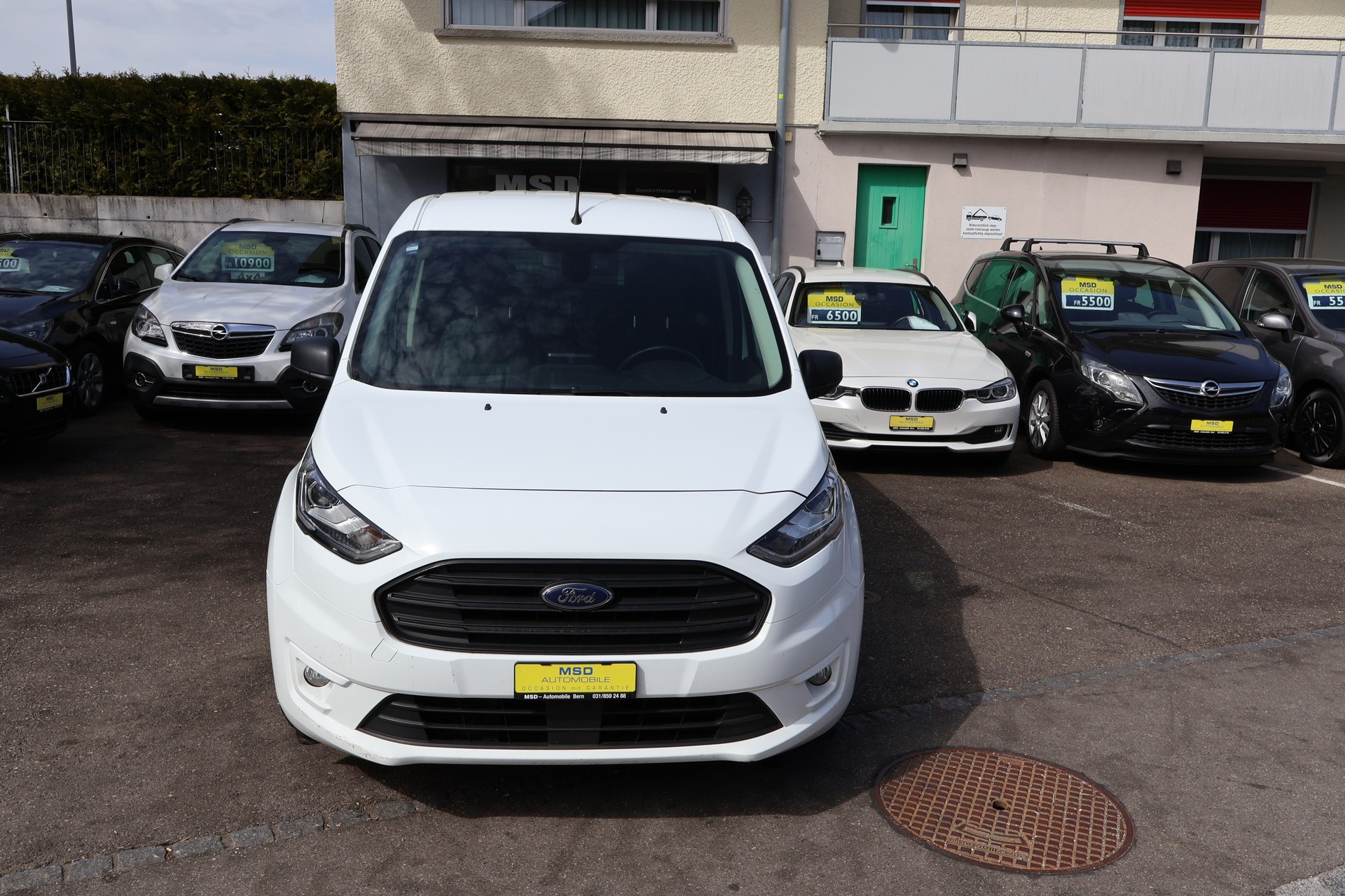 FORD Transit Connect Van T200 1.5 Eco Blue Ambiente