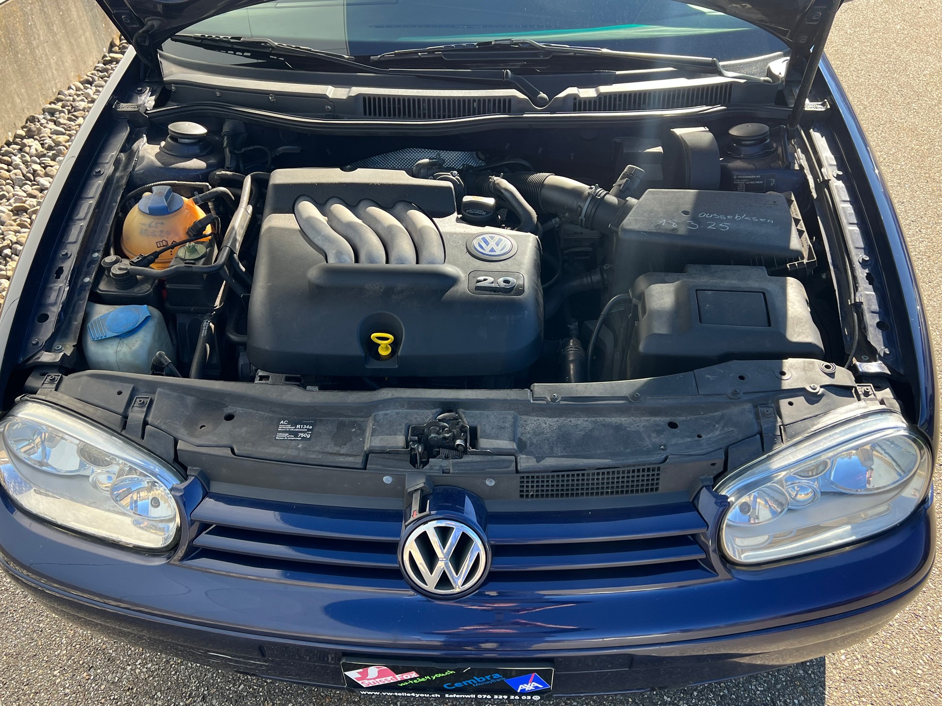 VW Golf 2.0 Comfortline-image-4