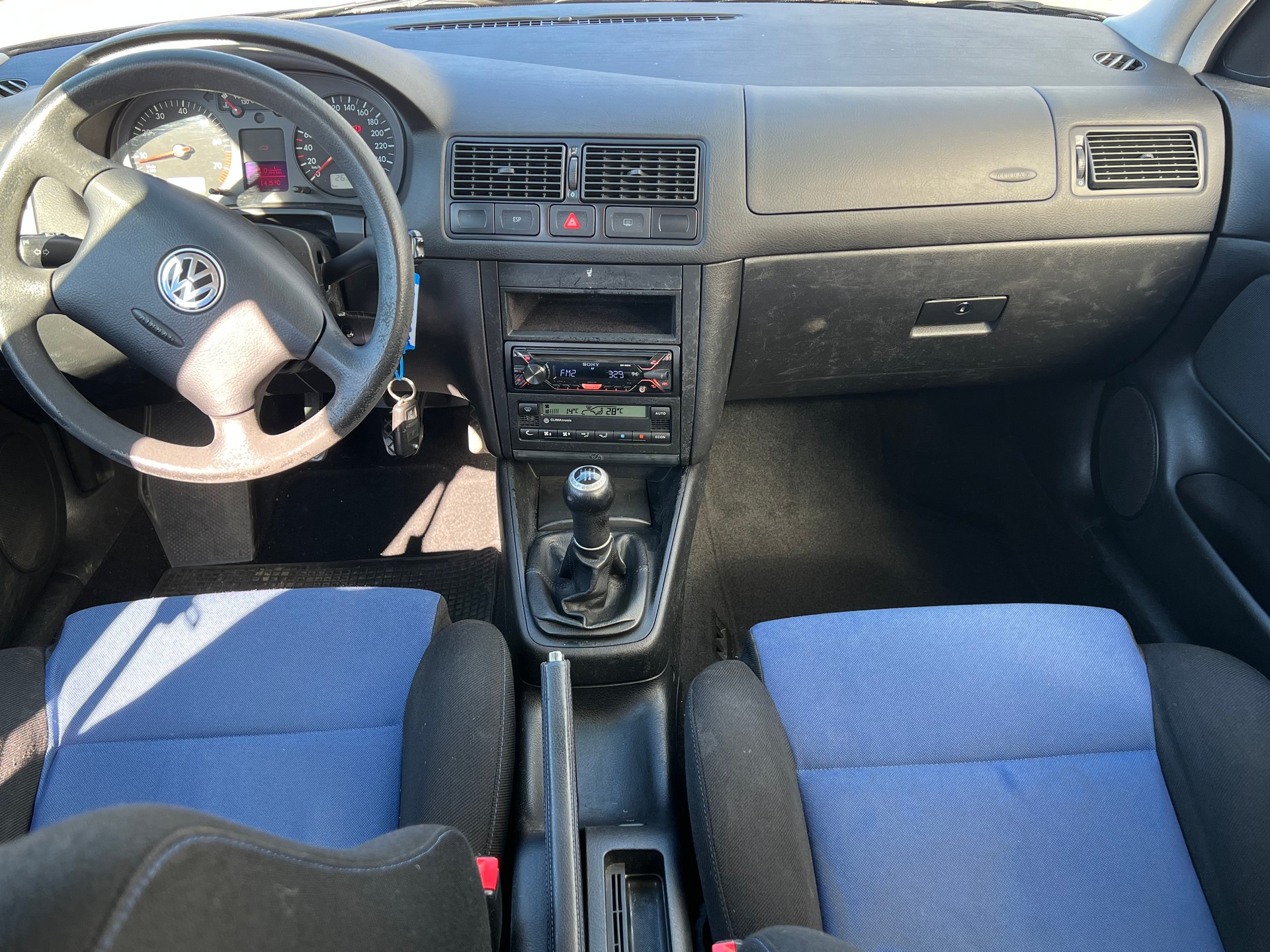 VW Golf 2.0 Comfortline-image-7