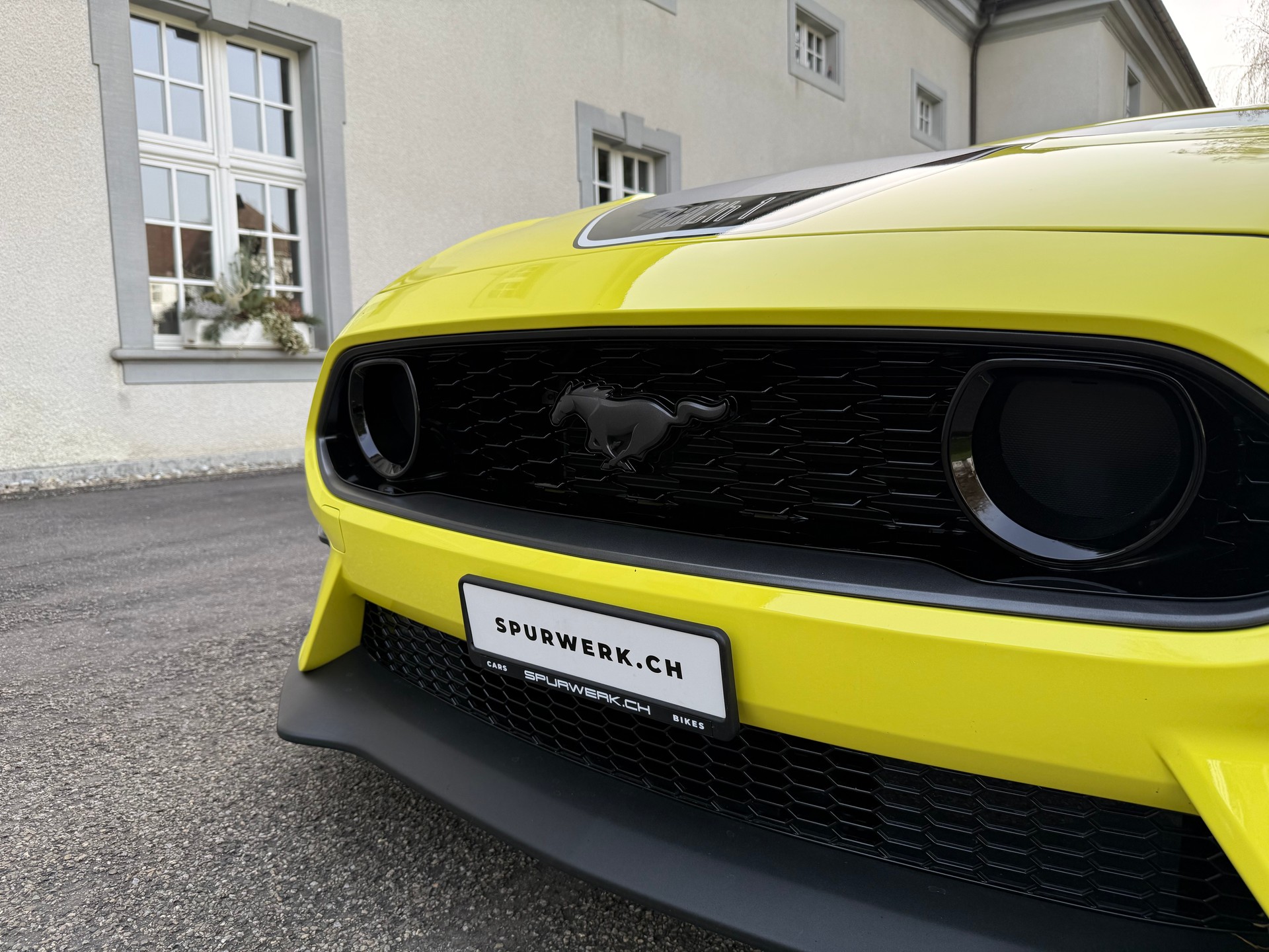 FORD Mustang Fastback 5.0 V8 Mach 1 Handschaltung-image-5