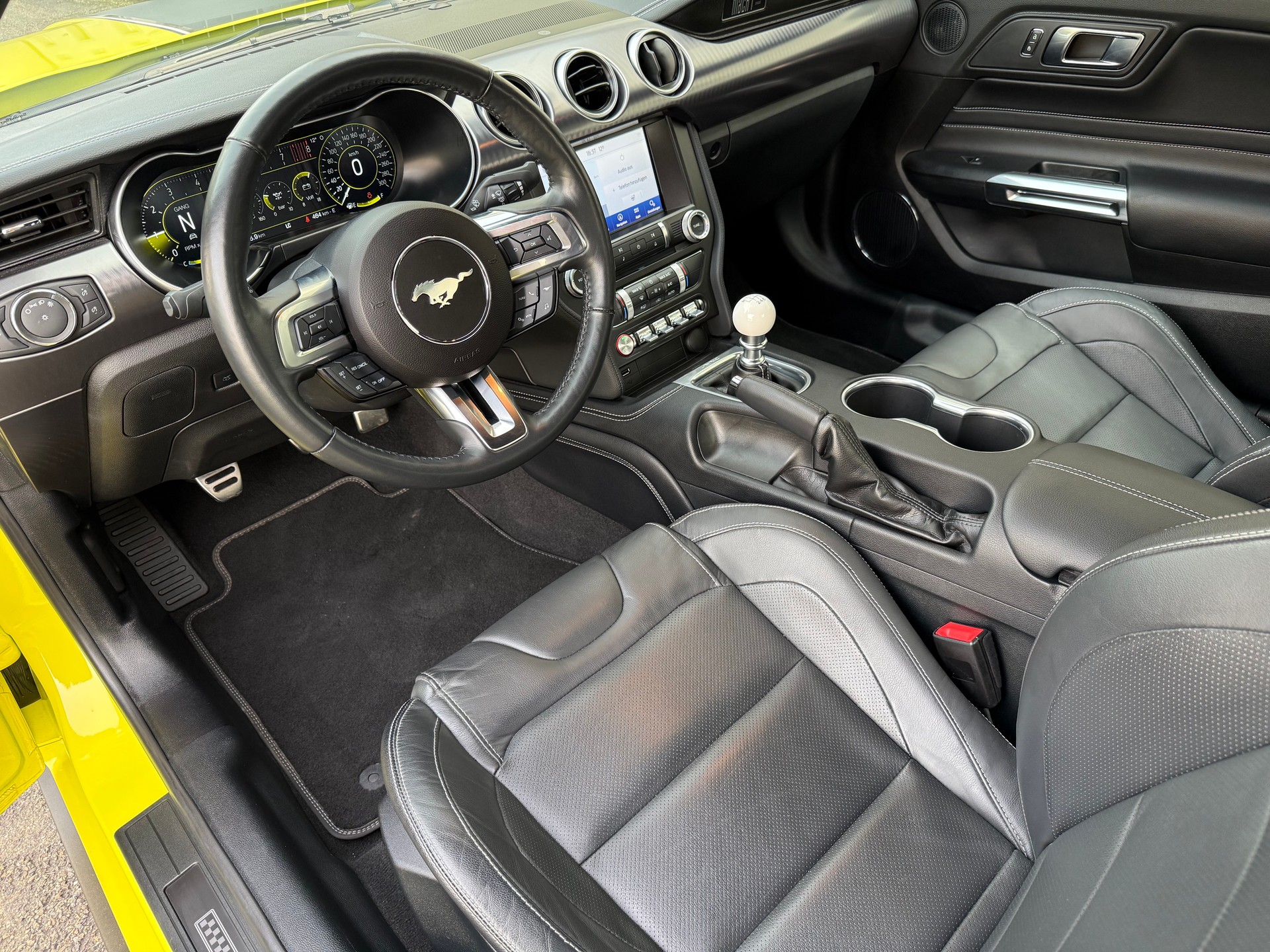 FORD Mustang Fastback 5.0 V8 Mach 1 Handschaltung-image-7