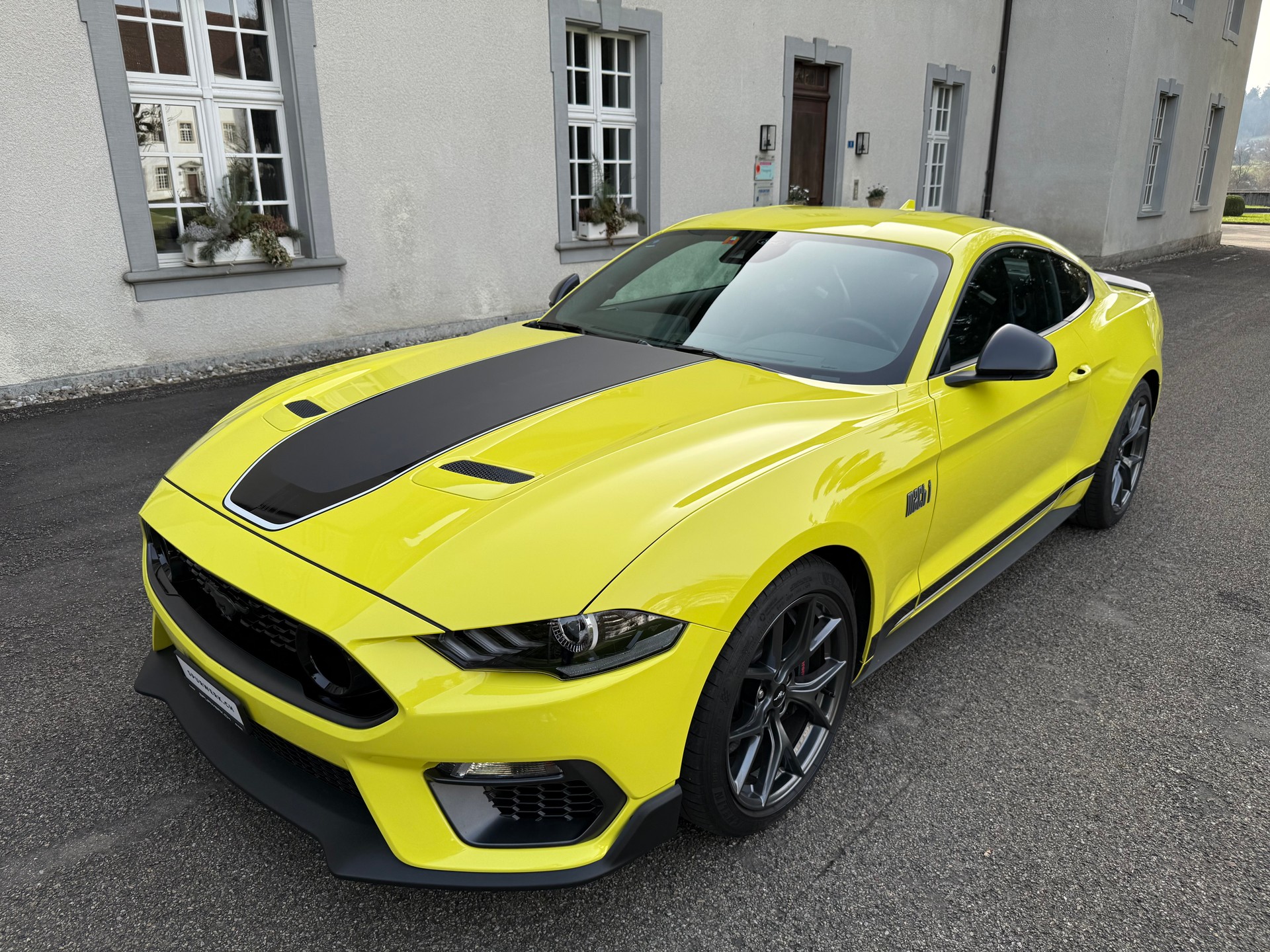 FORD Mustang Fastback 5.0 V8 Mach 1 Handschaltung