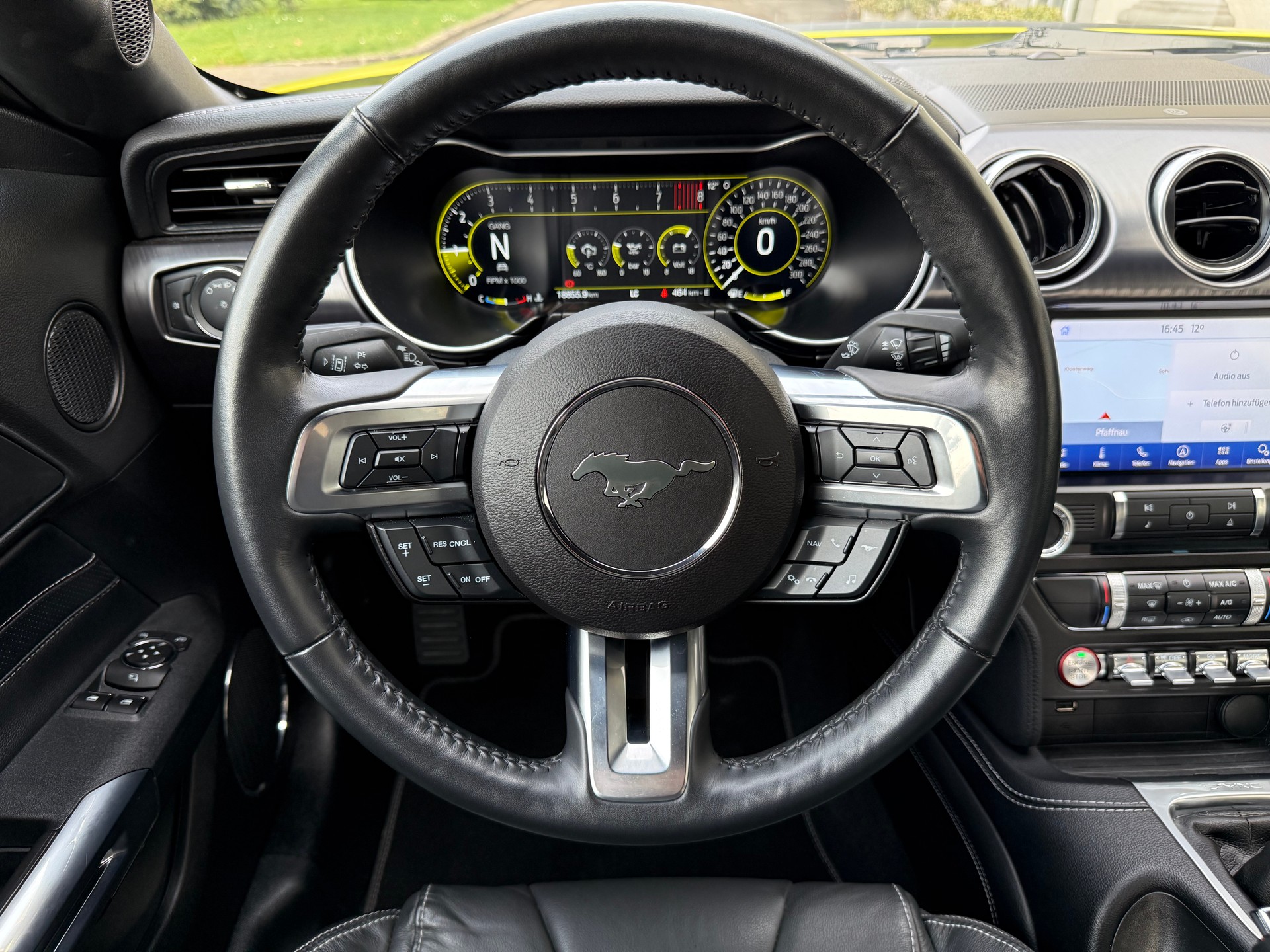 FORD Mustang Fastback 5.0 V8 Mach 1 Handschaltung-image-8