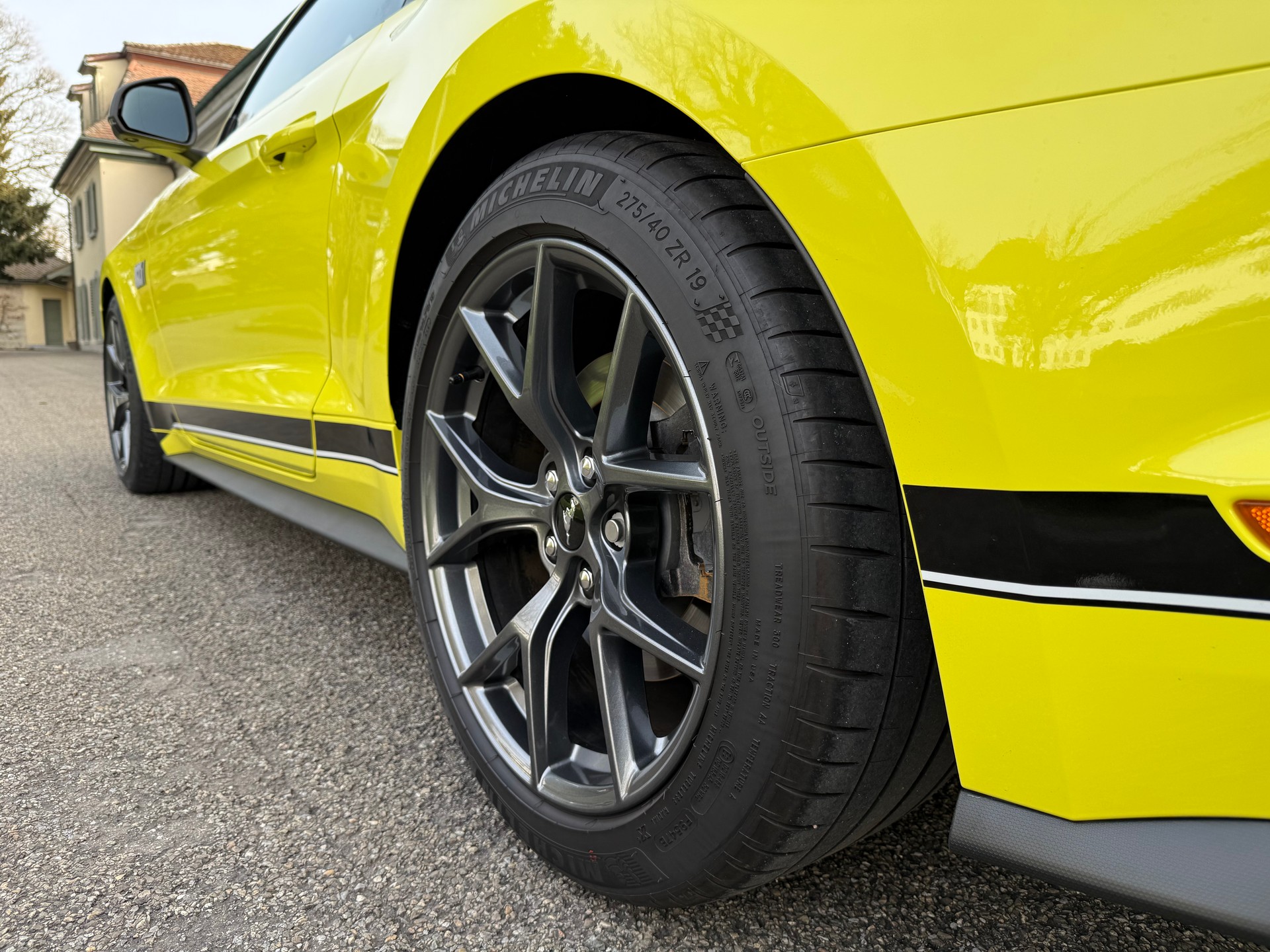 FORD Mustang Fastback 5.0 V8 Mach 1 Handschaltung-image-6