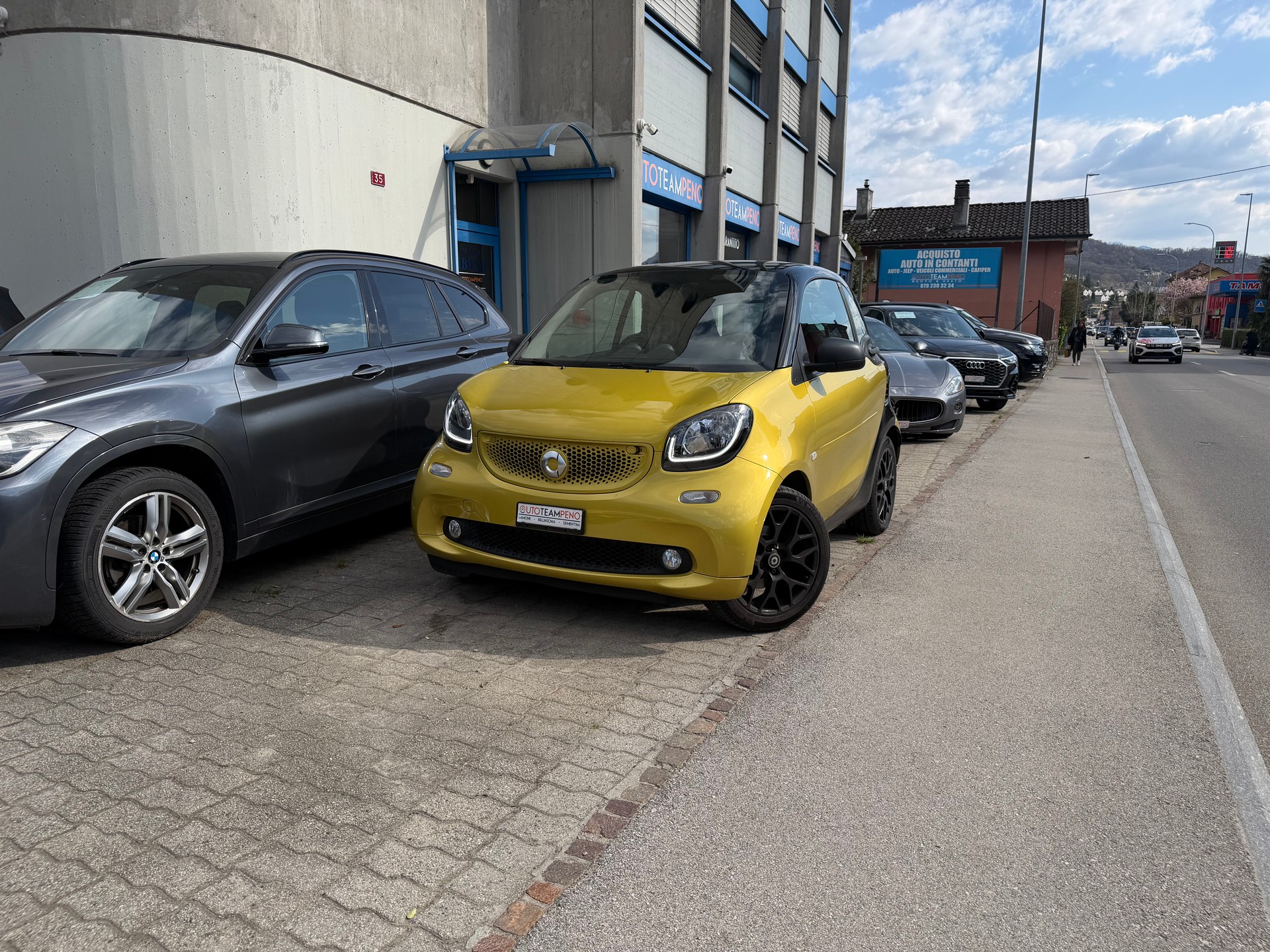 SMART fortwo passion twinmatic-image-0