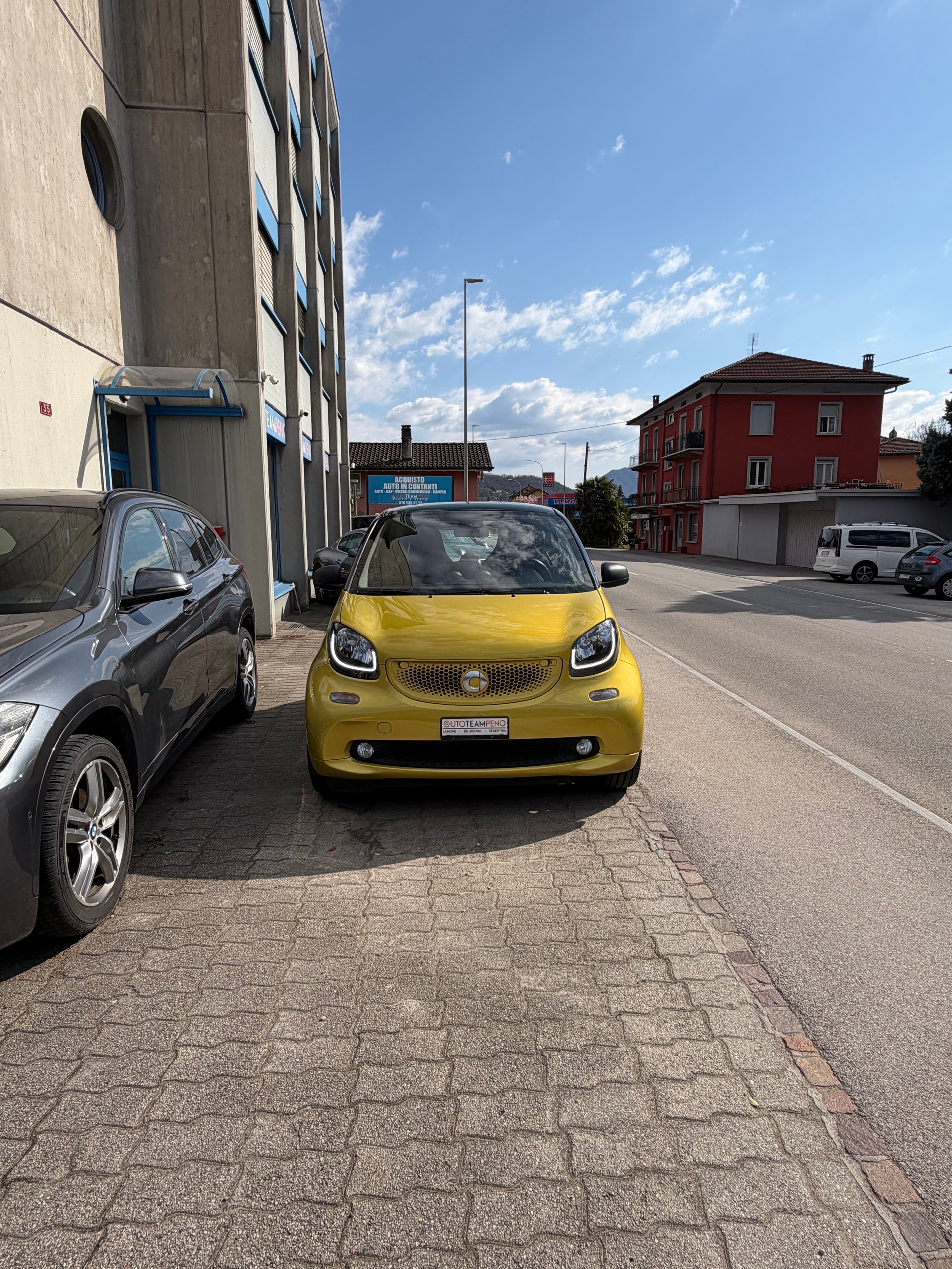SMART fortwo passion twinmatic-image-1