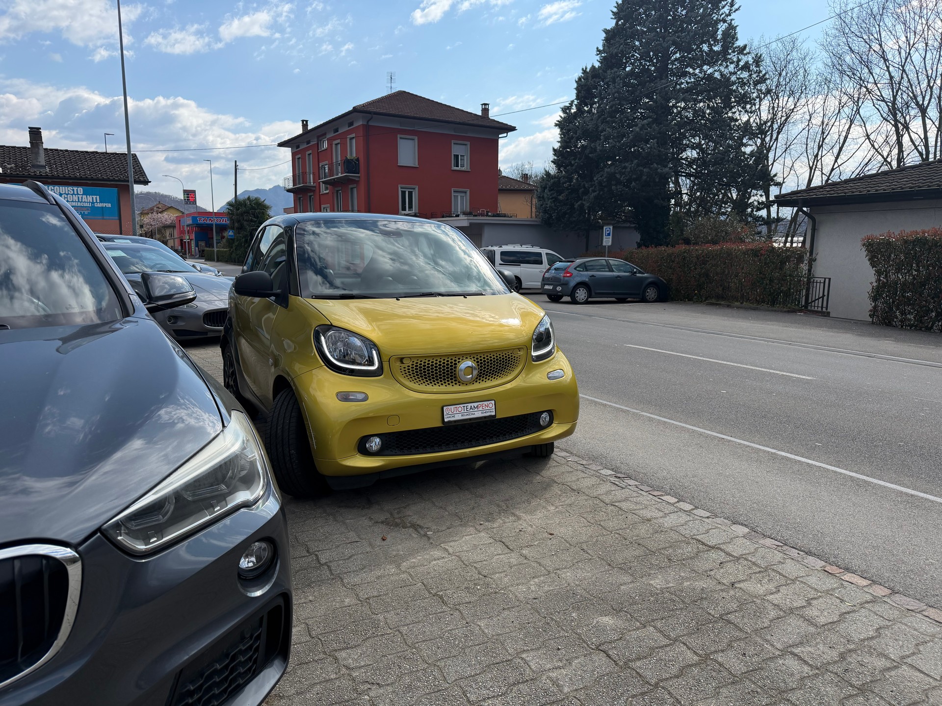 SMART fortwo passion twinmatic-image-2