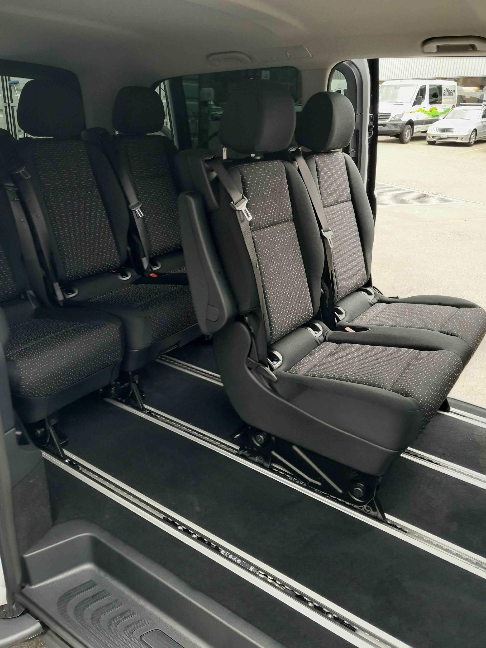 MERCEDES-BENZ Vito 116 CDI Kombi L 4x4 Family-image-10