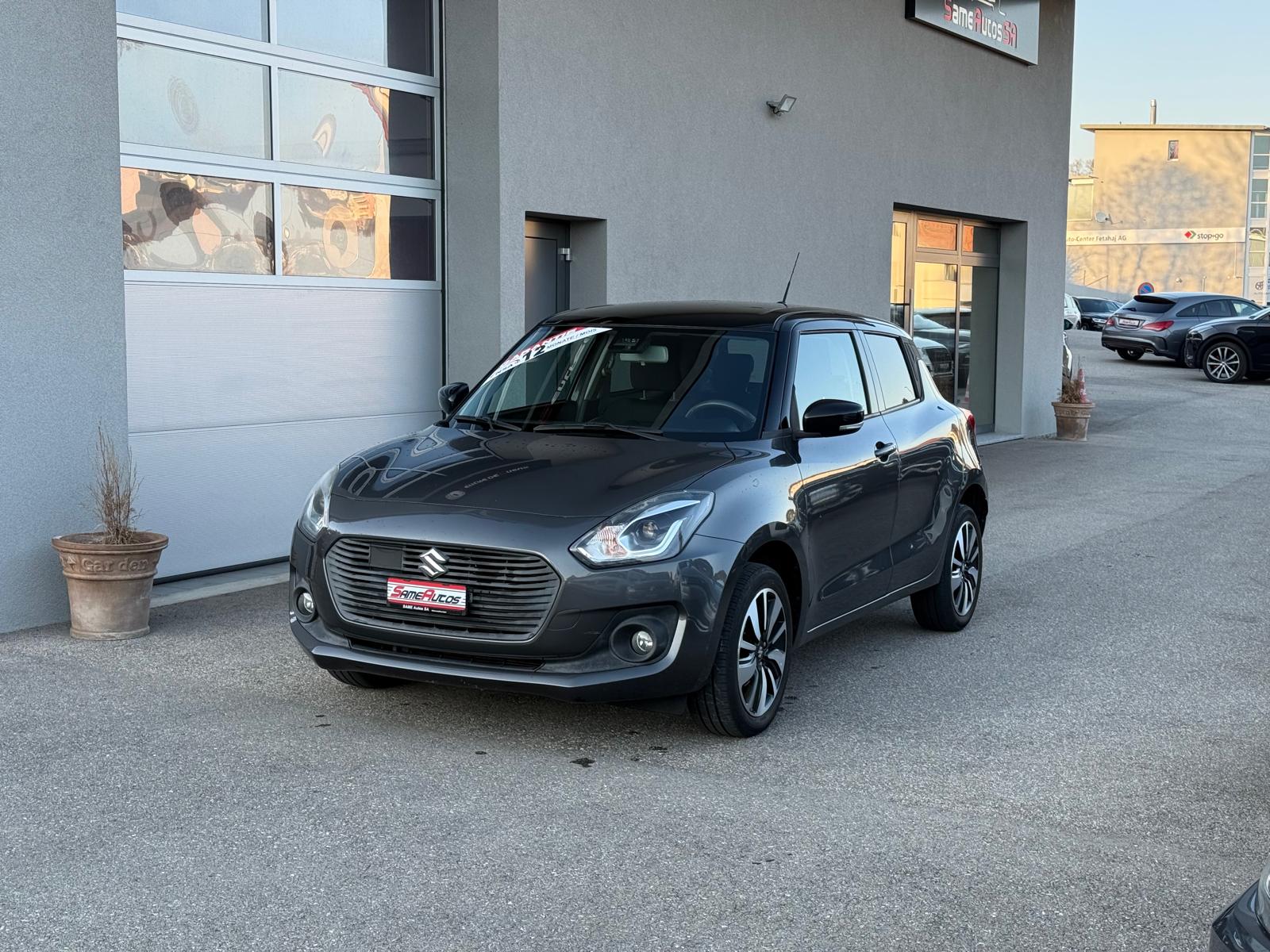SUZUKI Swift 1.2i 16V SHVS Compact Top Hybrid Allgrip 4x4-image-4