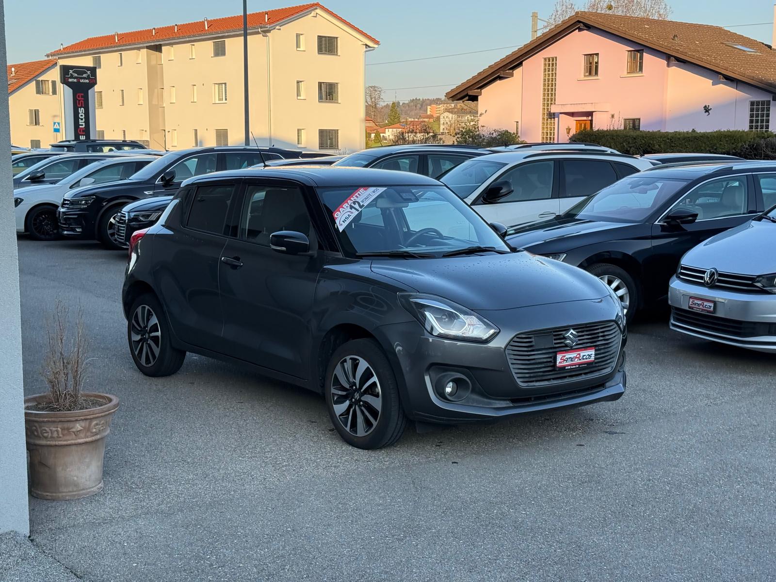 SUZUKI Swift 1.2i 16V SHVS Compact Top Hybrid Allgrip 4x4-image-0