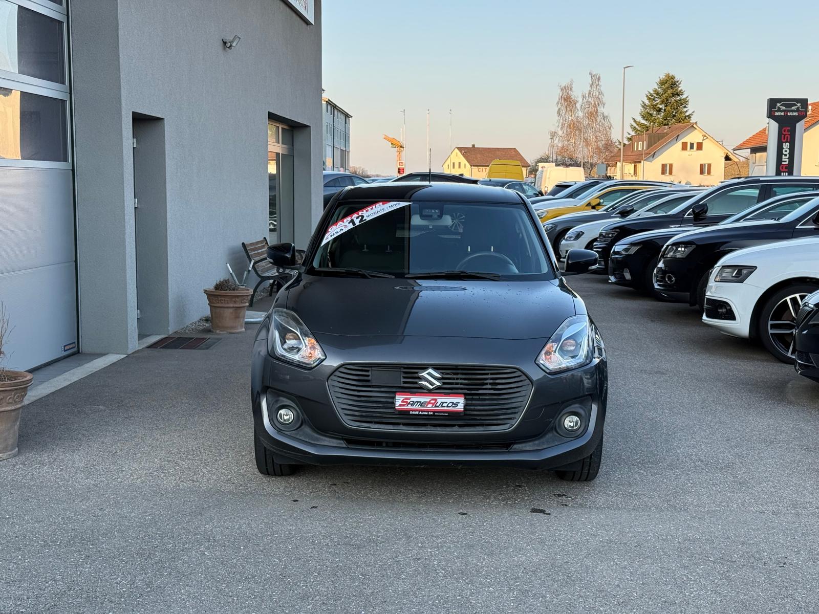 SUZUKI Swift 1.2i 16V SHVS Compact Top Hybrid Allgrip 4x4-image-5