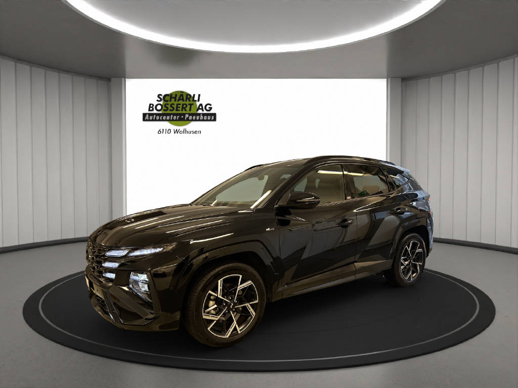 HYUNDAI Tucson 1.6 T-GDi HEV N-Line LUX.pack 4WD-image-0