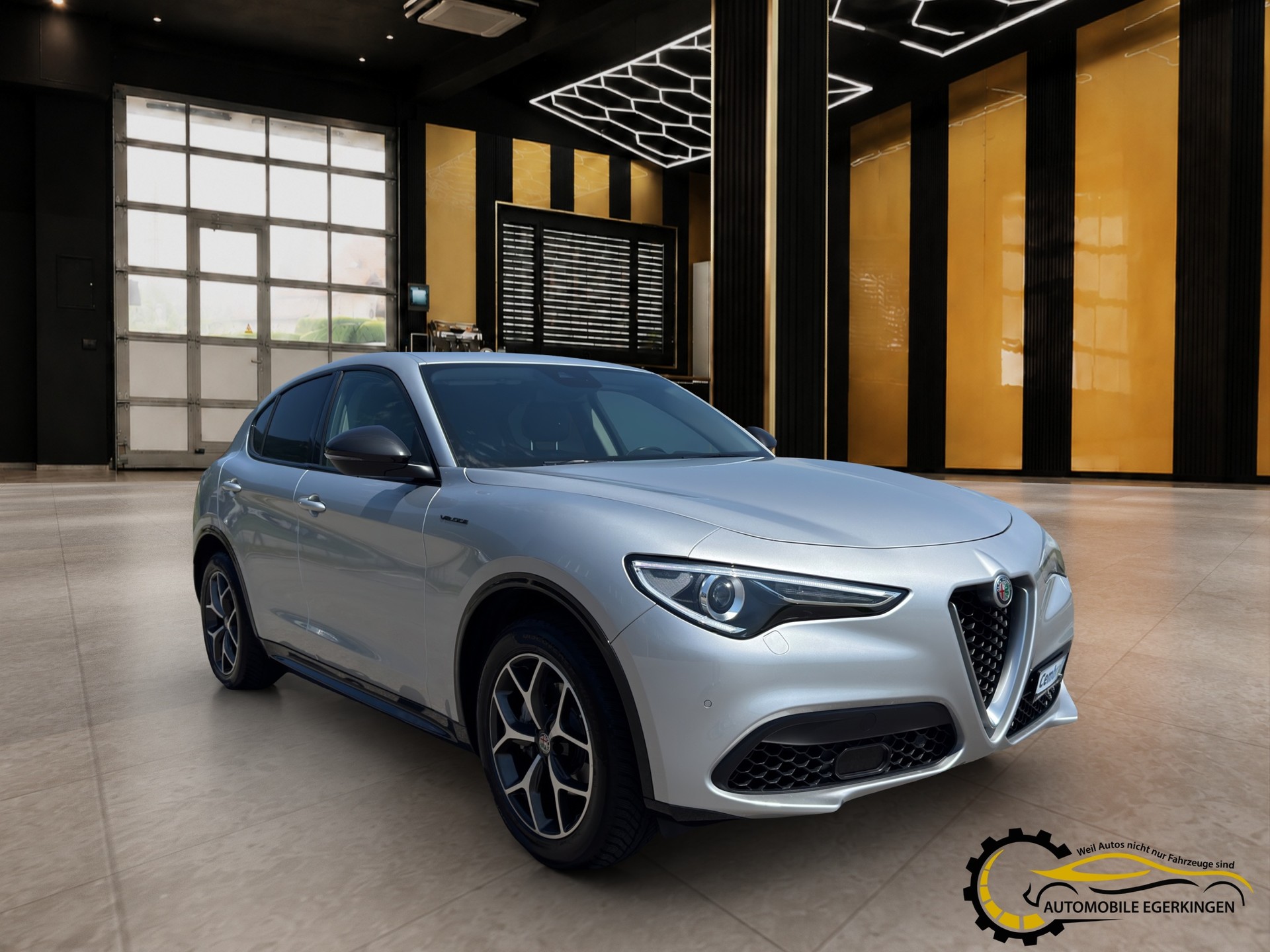 ALFA ROMEO Stelvio 2.0 TI Q4 Automatic-image-2