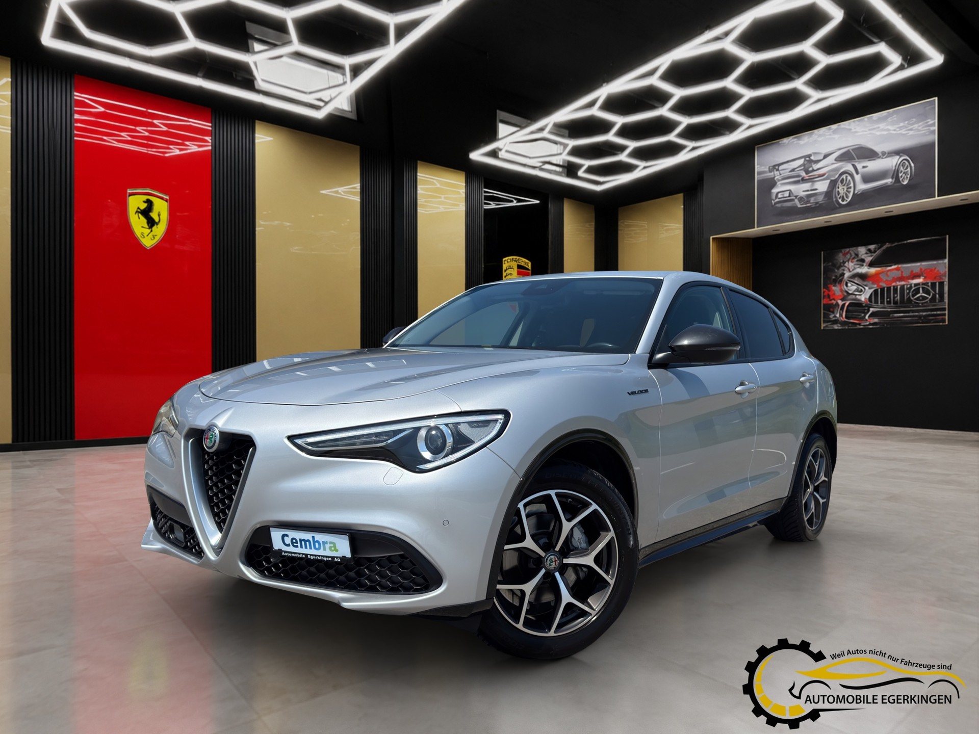 ALFA ROMEO Stelvio 2.0 TI Q4 Automatic-image-0