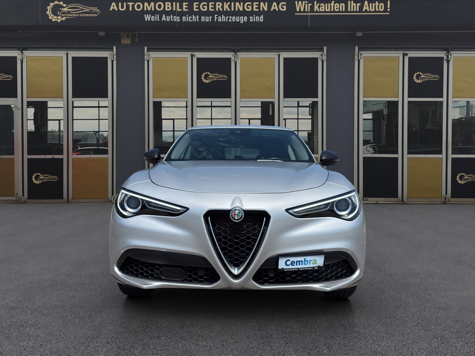 ALFA ROMEO Stelvio 2.0 TI Q4 Automatic-image-1
