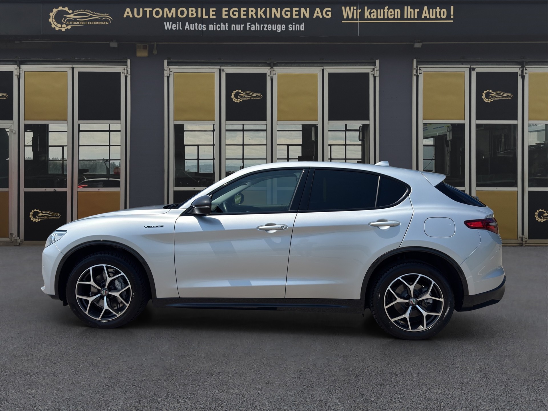 ALFA ROMEO Stelvio 2.0 TI Q4 Automatic-image-7