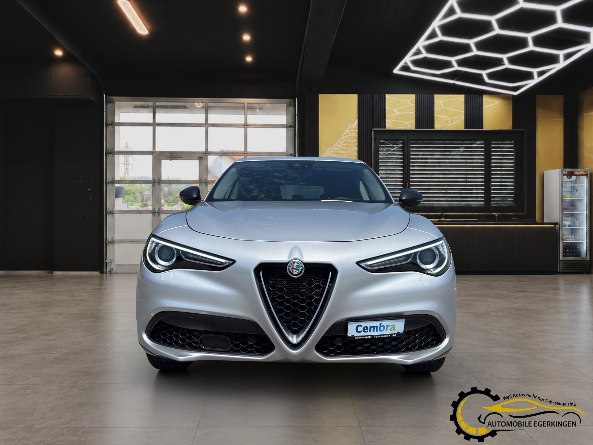 ALFA ROMEO Stelvio 2.0 TI Q4 Automatic-image-1