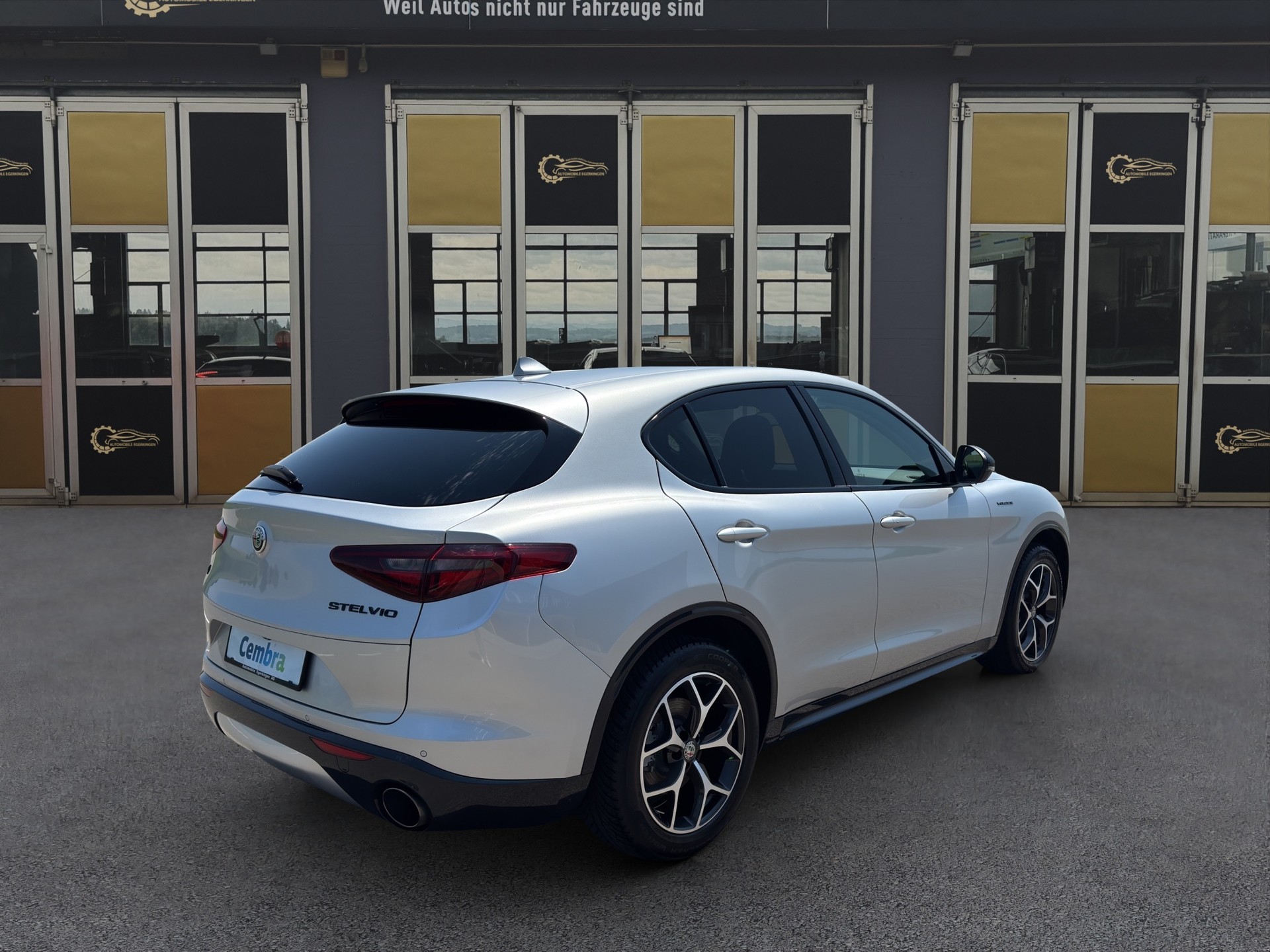 ALFA ROMEO Stelvio 2.0 TI Q4 Automatic-image-4