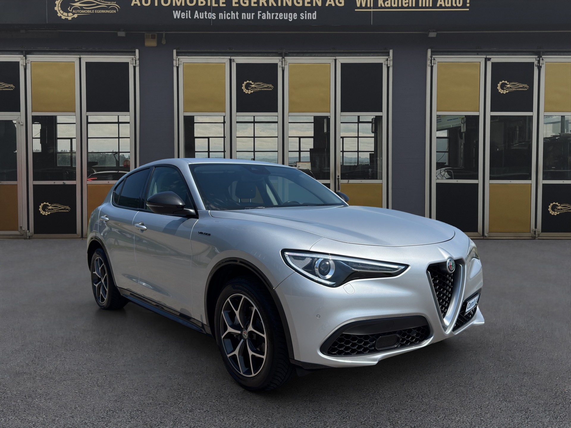 ALFA ROMEO Stelvio 2.0 TI Q4 Automatic-image-2