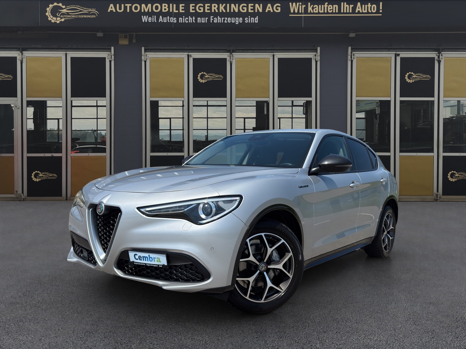 ALFA ROMEO Stelvio 2.0 TI Q4 Automatic-image-0