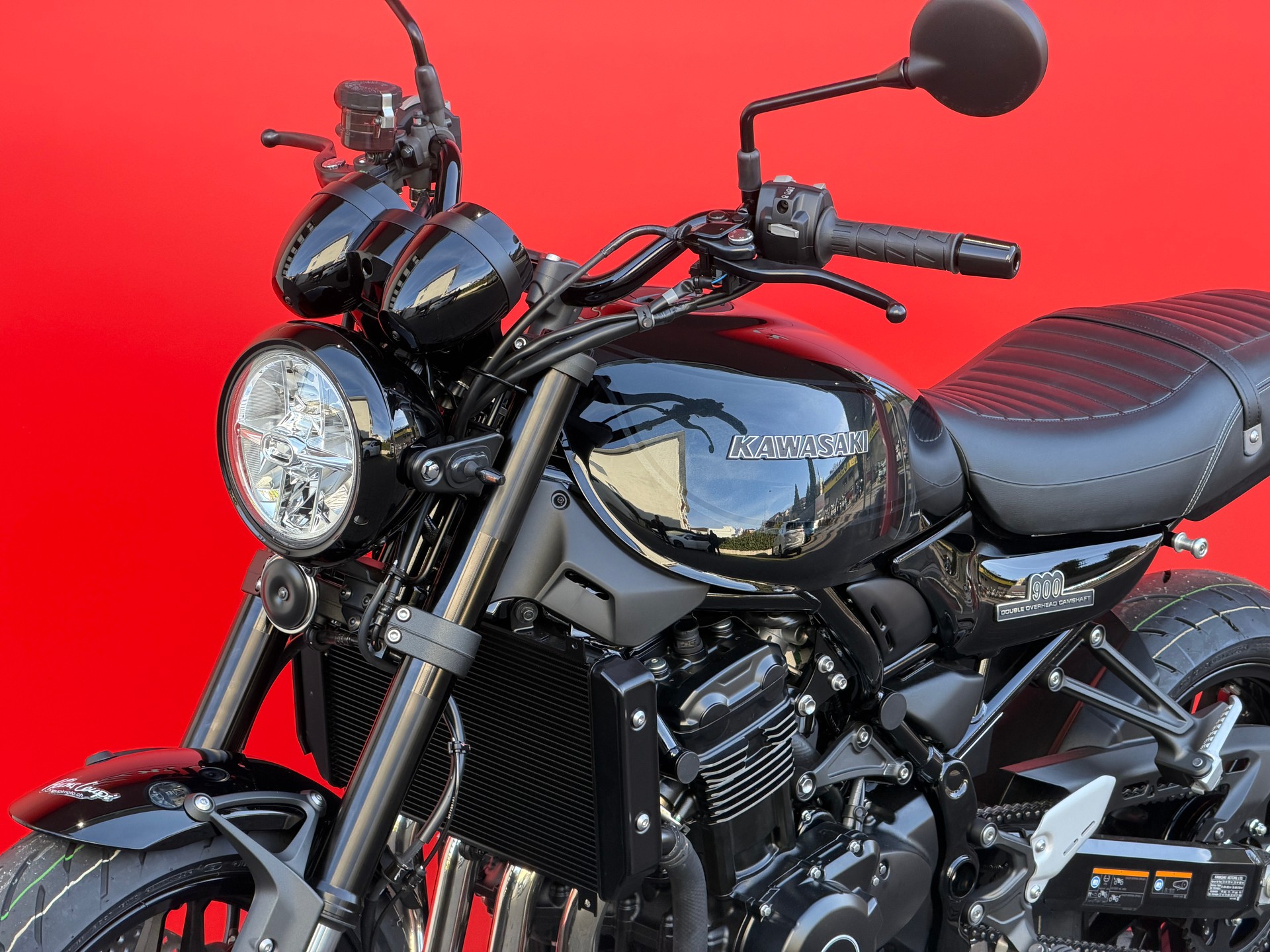KAWASAKI Z 900 RS (35kW) Black Ball Edition-image-13