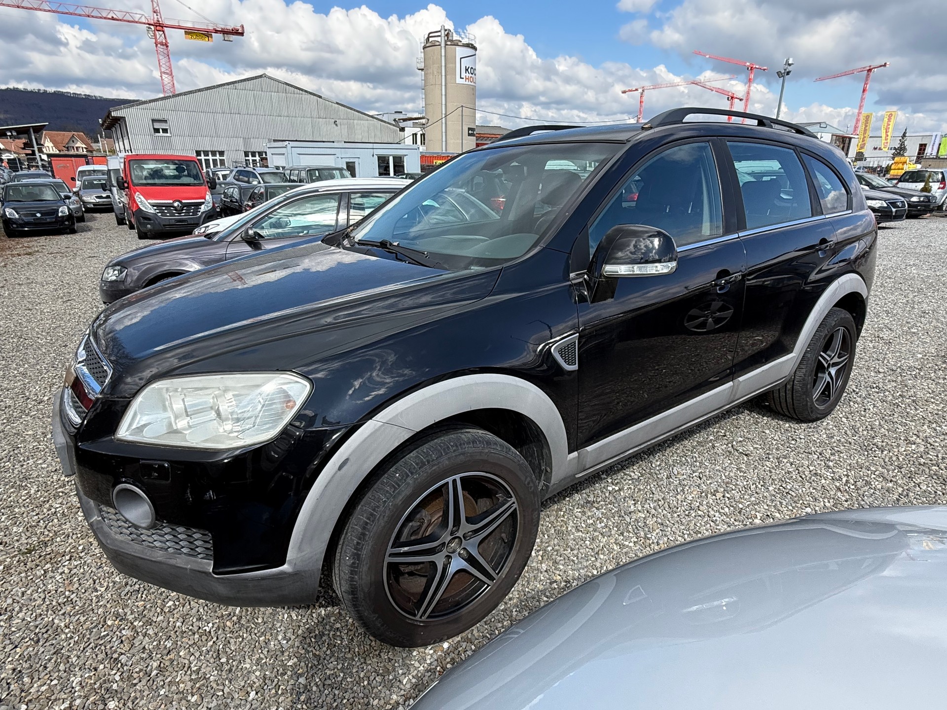 CHEVROLET Captiva 3.2 V6 LT Executive 4WD Automatic-image-1