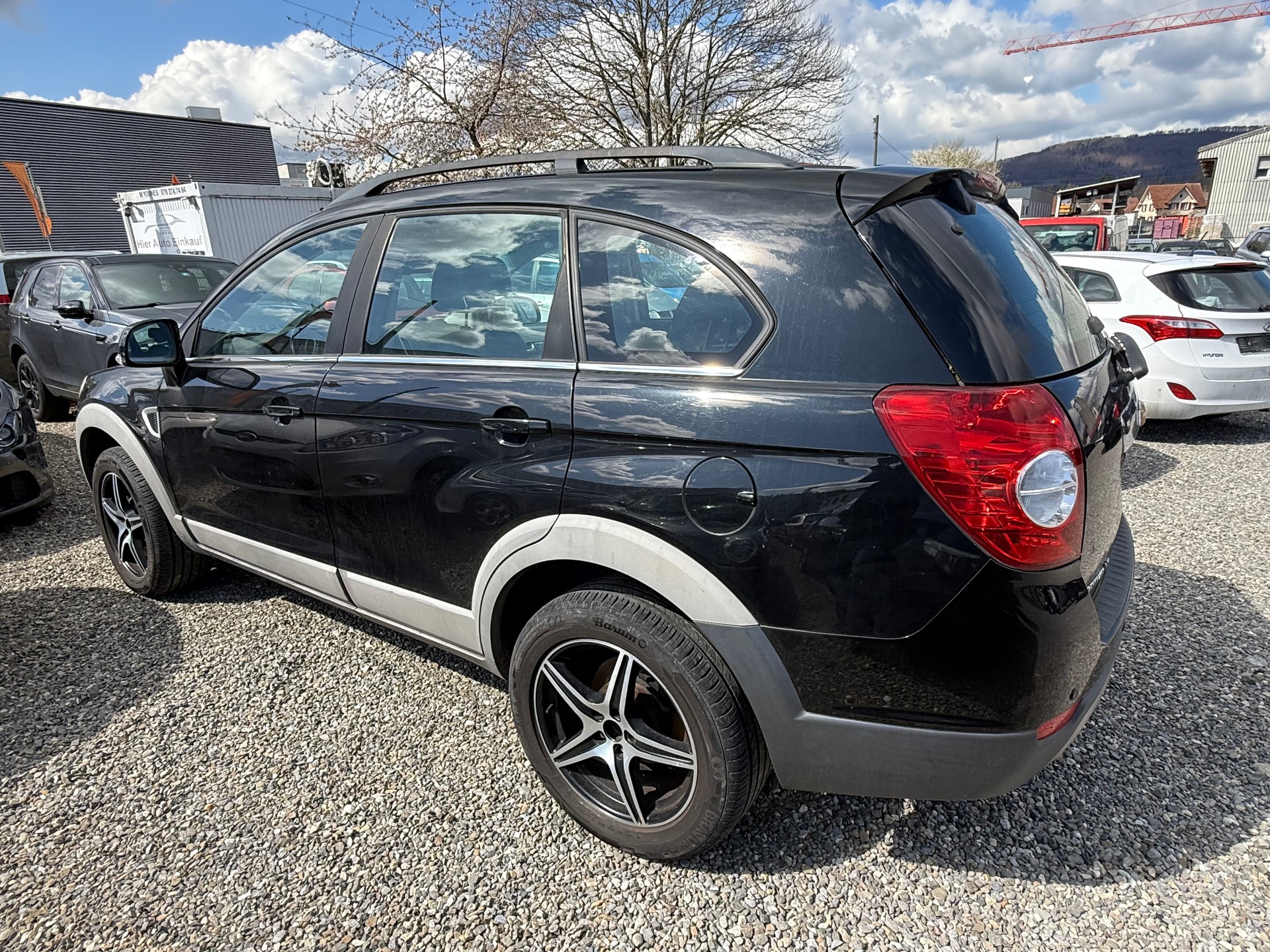 CHEVROLET Captiva 3.2 V6 LT Executive 4WD Automatic-image-2