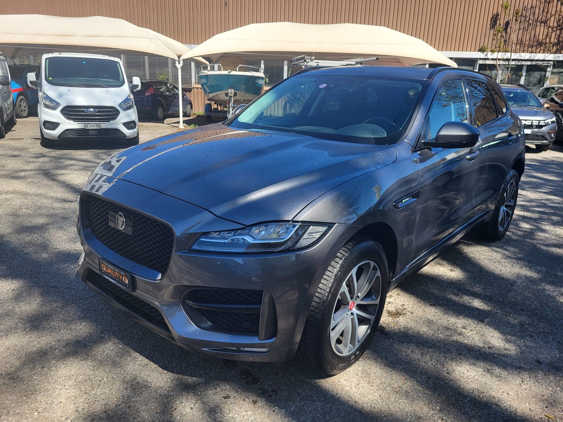 JAGUAR F-Pace 25t 2.0 R-Sport AWD Automatik
