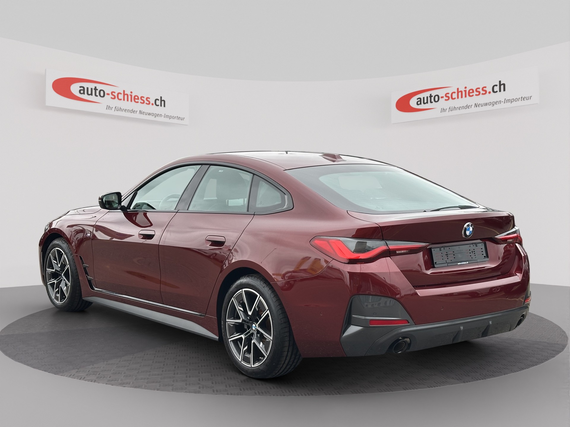 BMW 420i Gran Coupé M Sport Shadow Line Steptronic-image-2